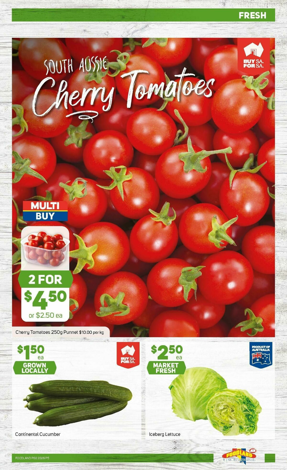 Foodland Catalogues from 7 January