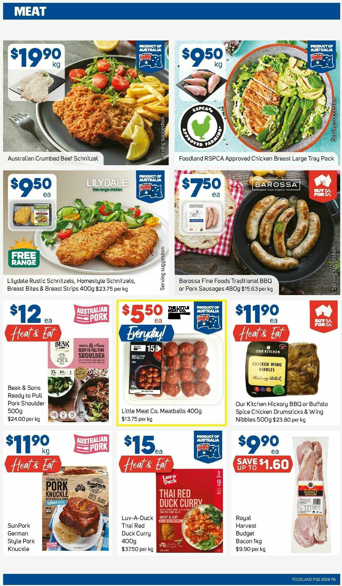 Foodland Catalogues from 7 January