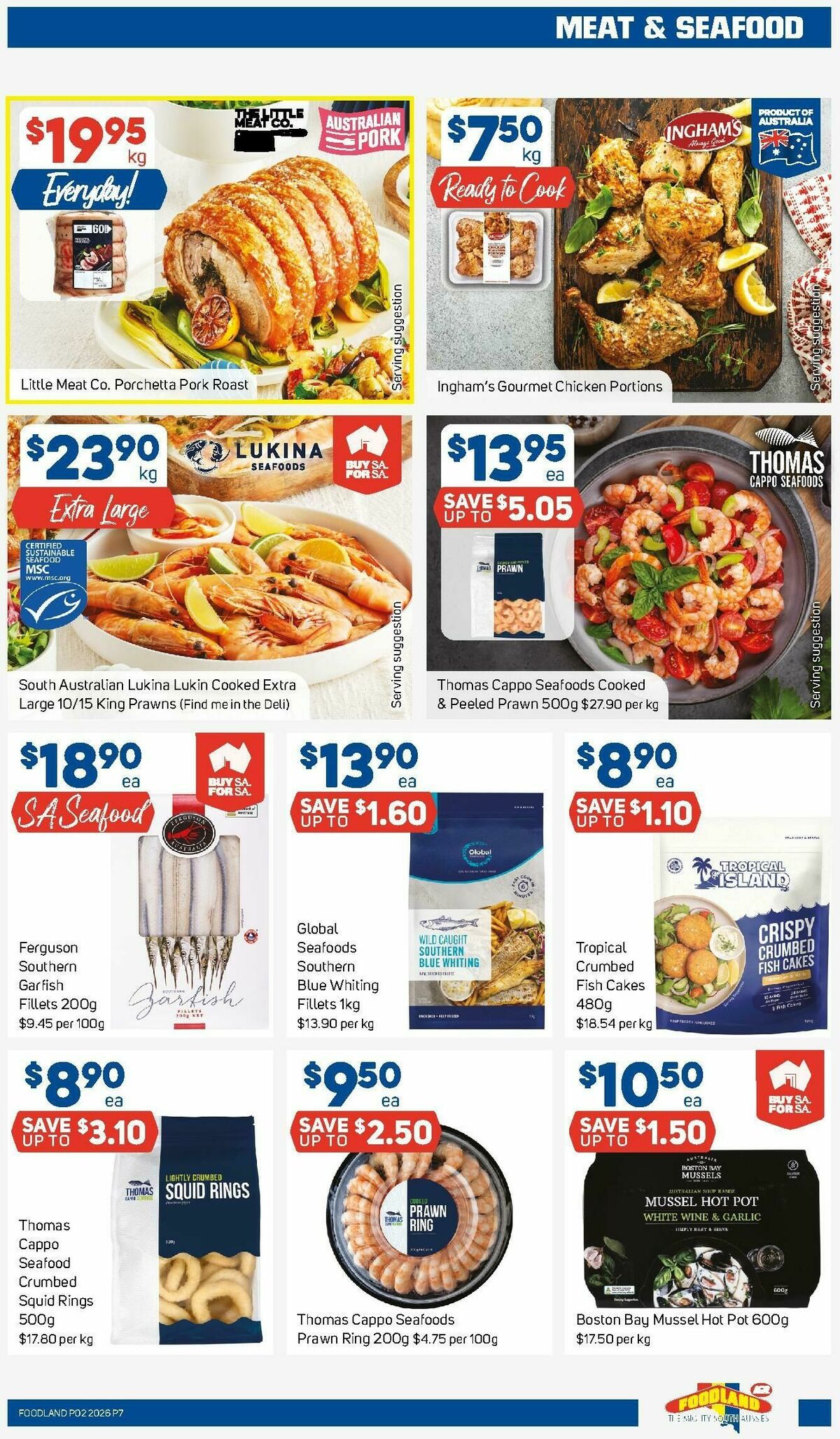 Foodland Catalogues from 7 January