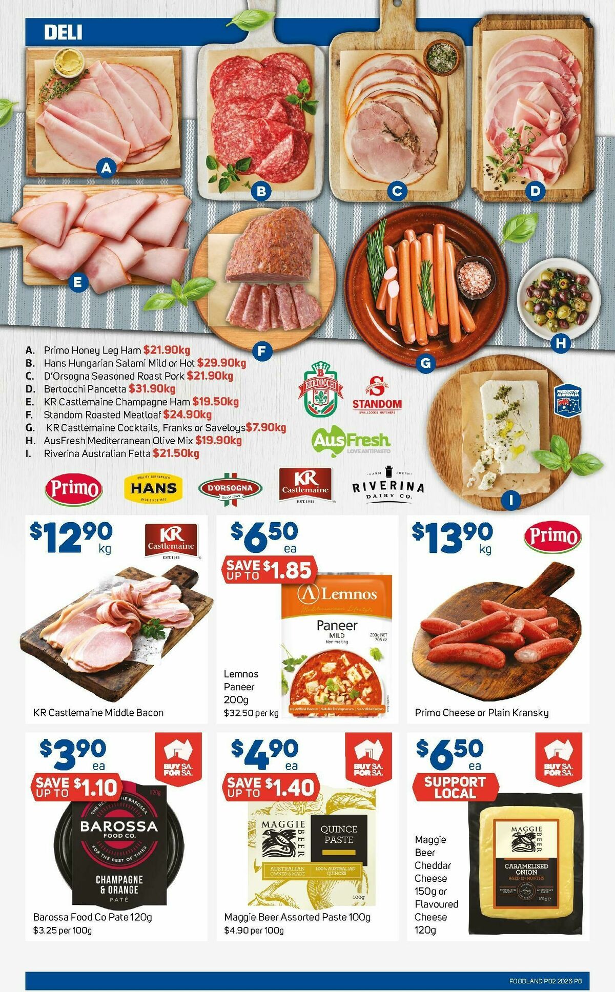 Foodland Catalogues from 7 January