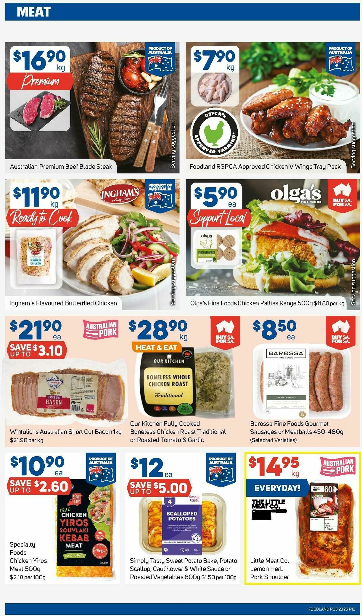 Foodland Catalogues from 14 January