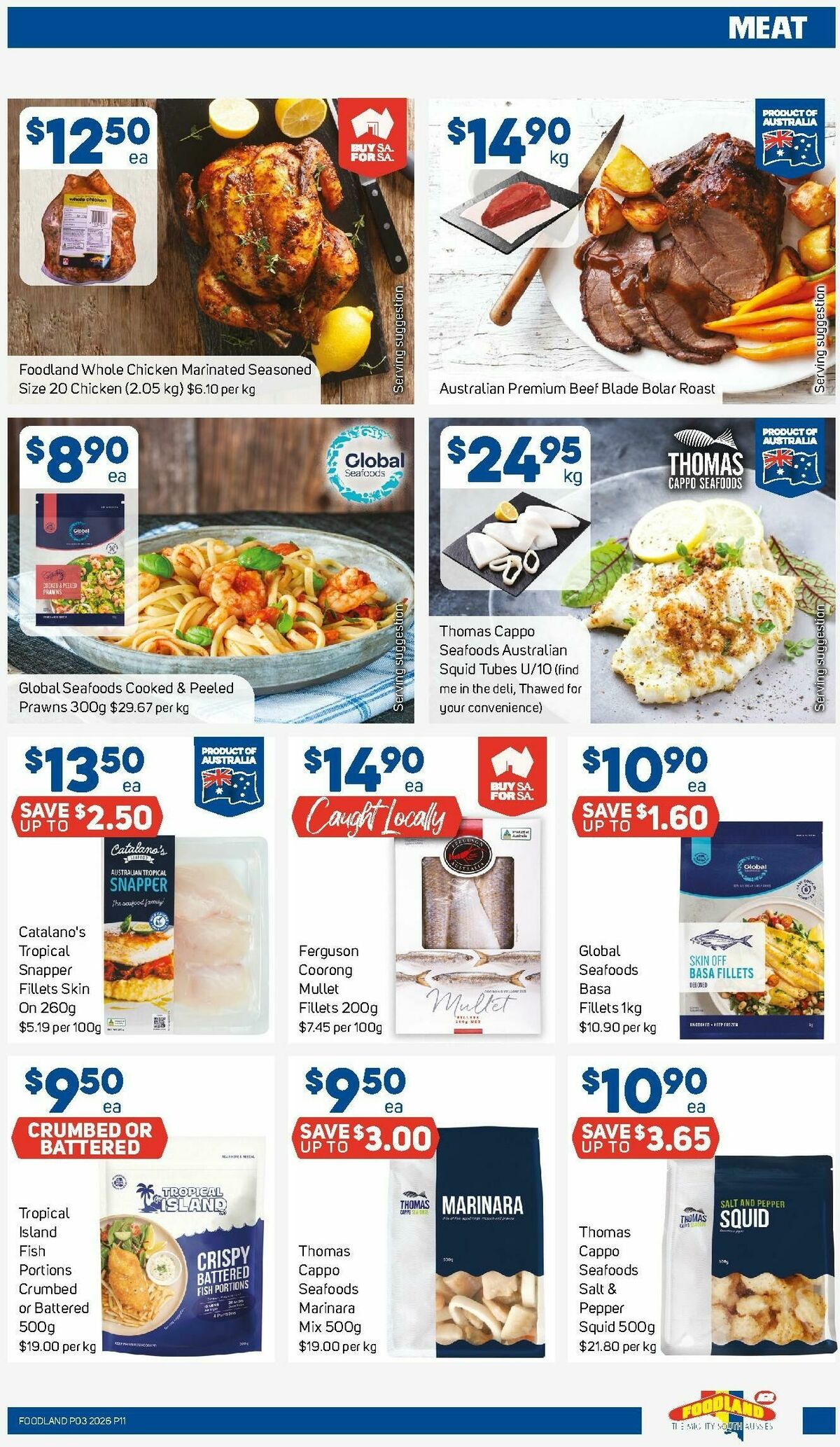 Foodland Catalogues from 14 January