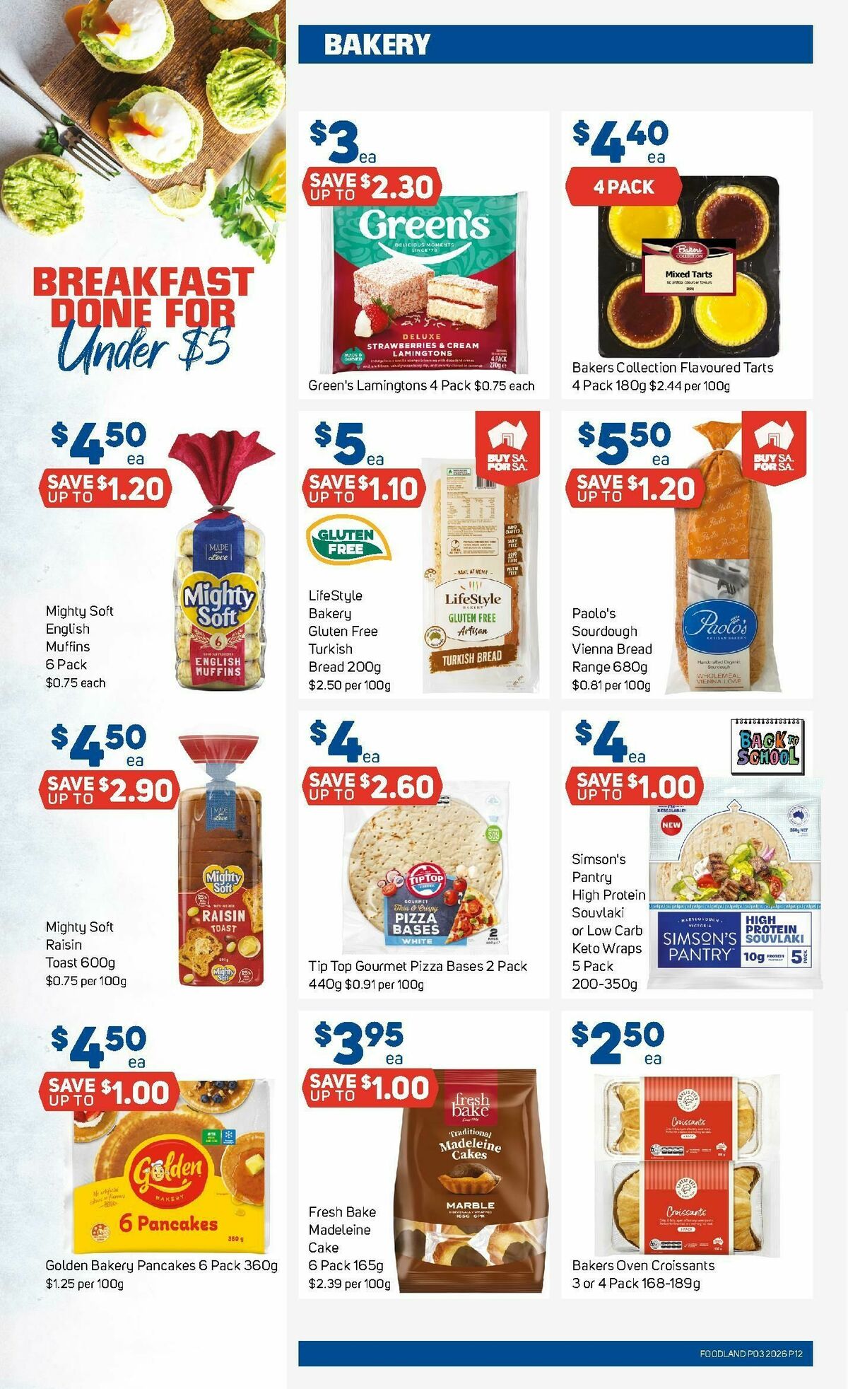 Foodland Catalogues from 14 January