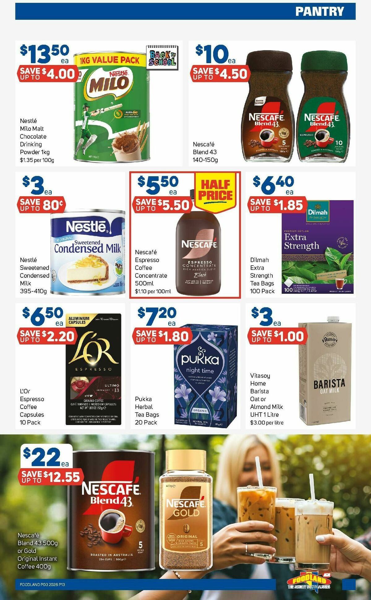 Foodland Catalogues from 14 January