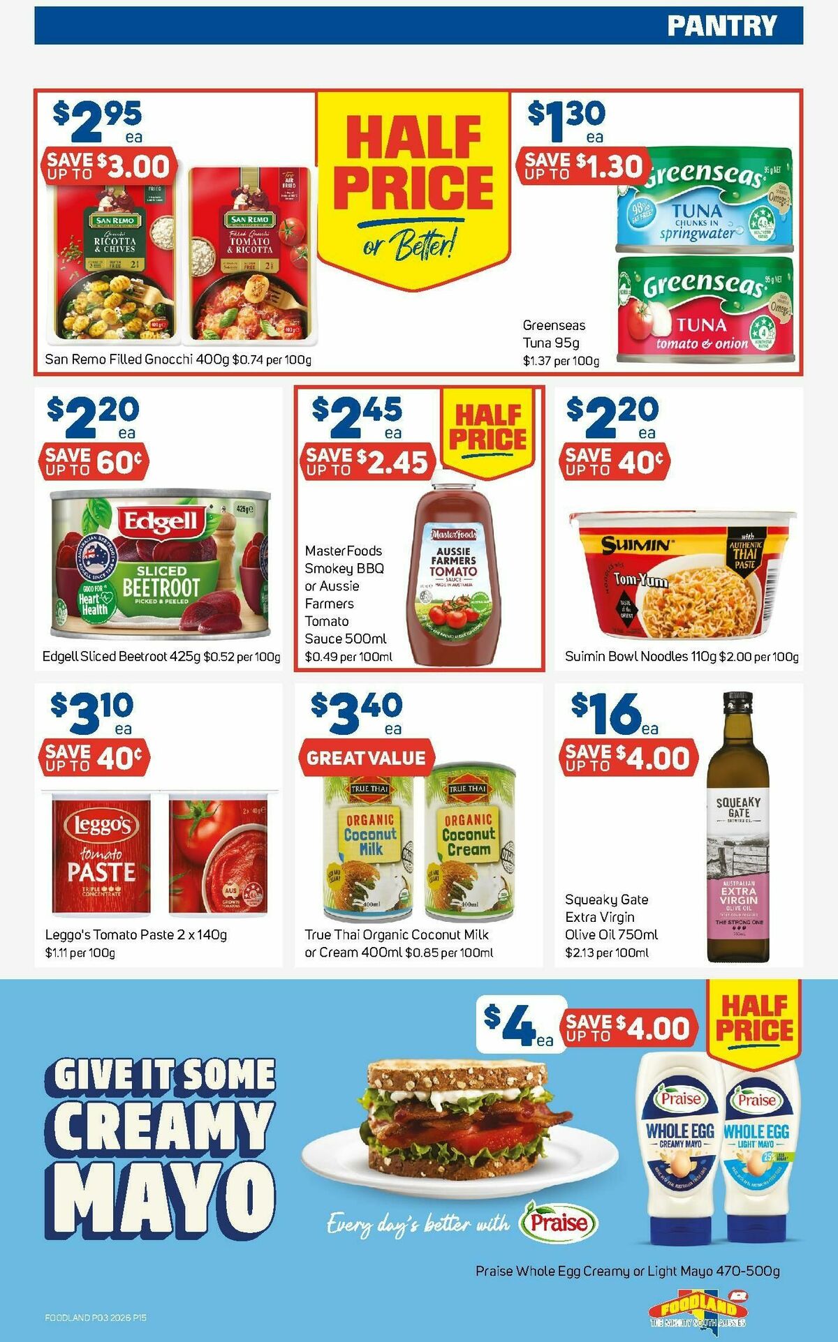 Foodland Catalogues from 14 January