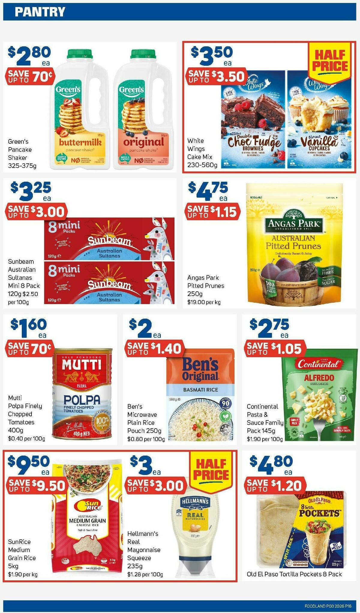 Foodland Catalogues from 14 January