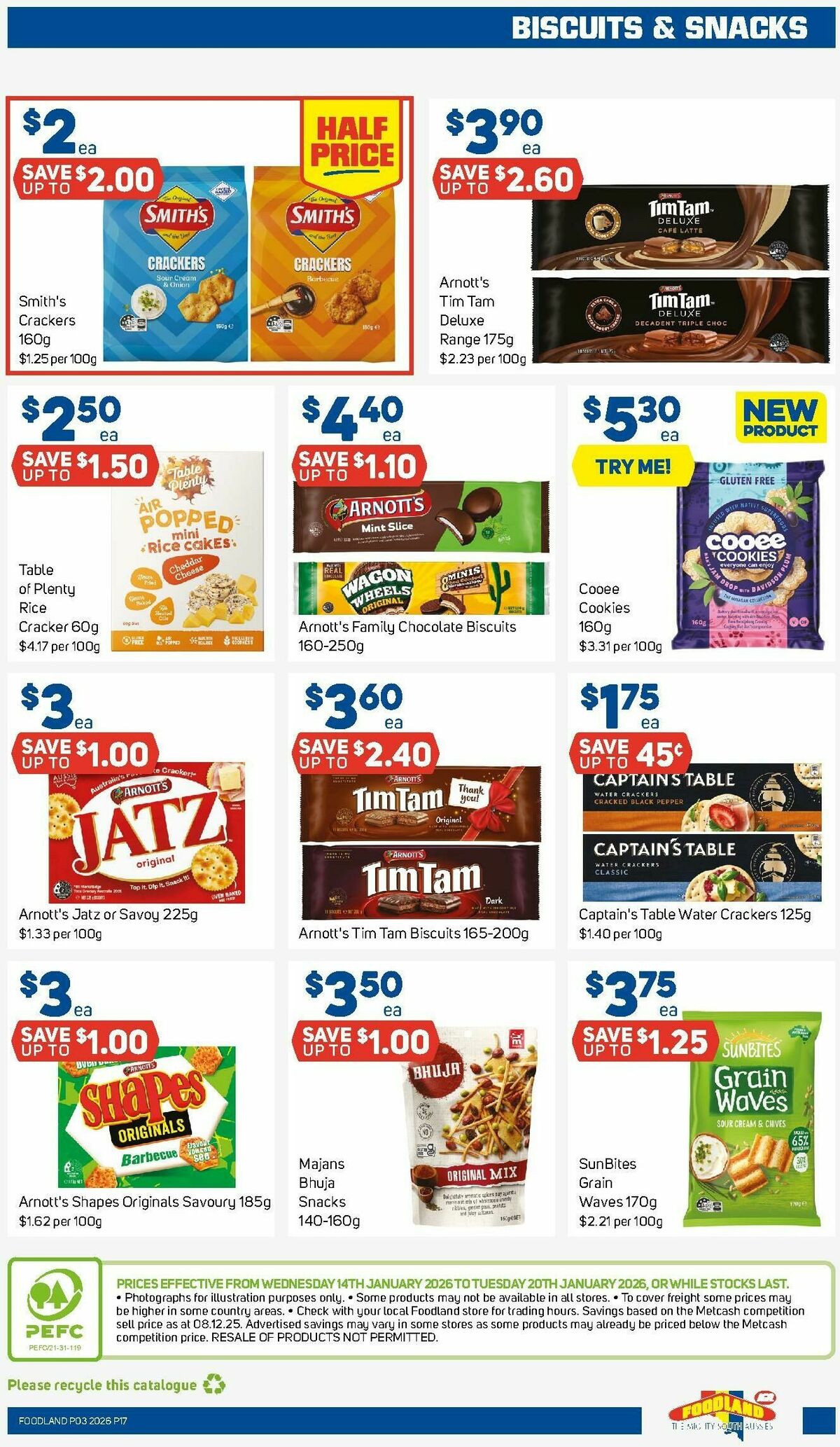 Foodland Catalogues from 14 January