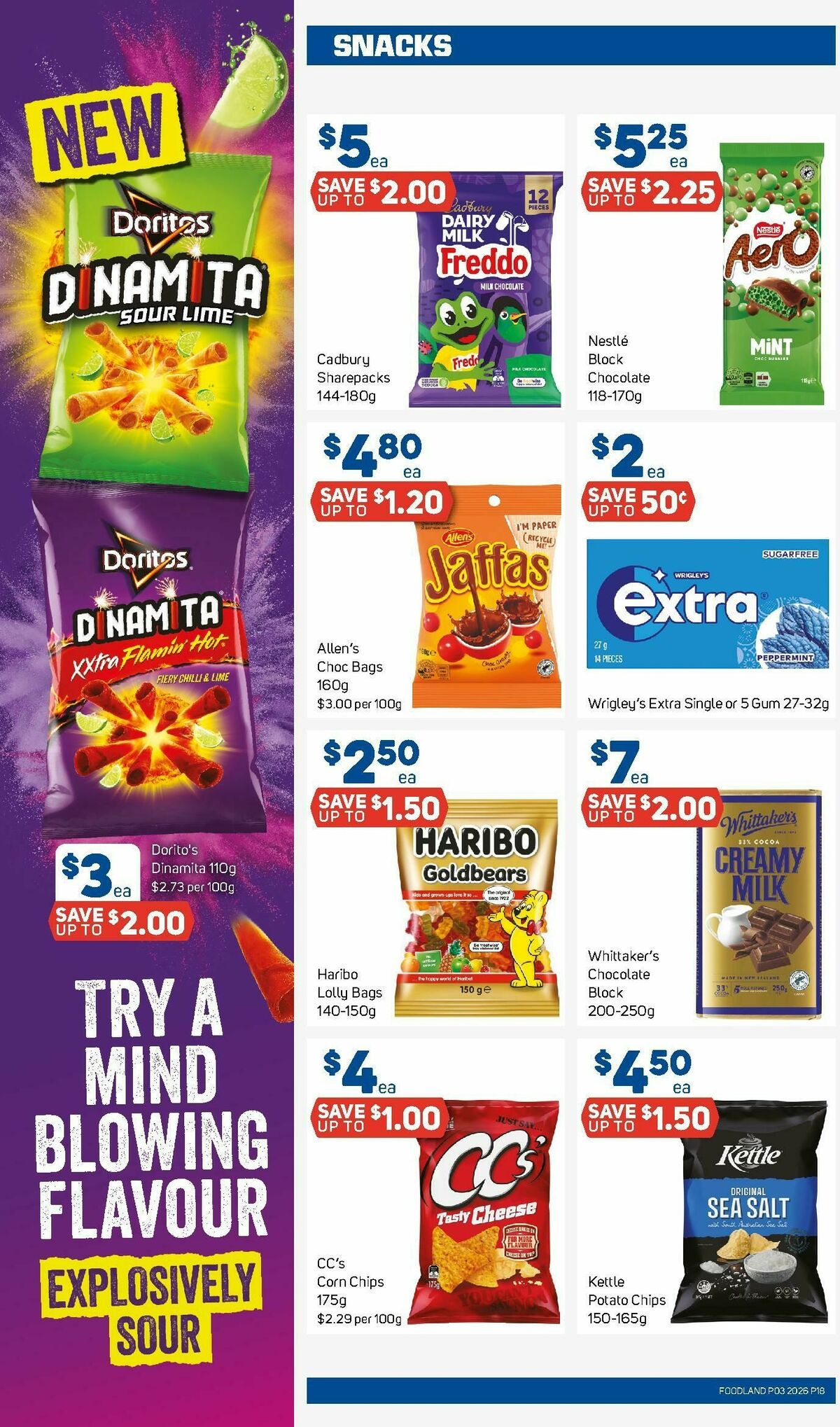 Foodland Catalogues from 14 January