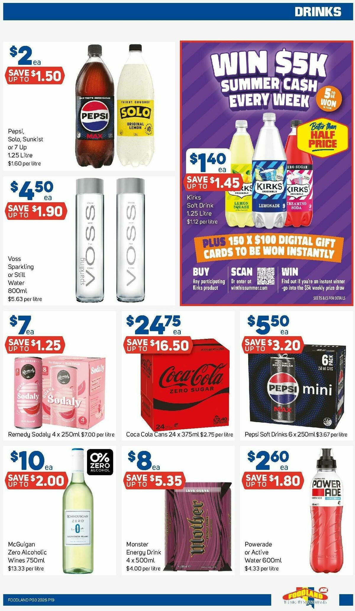 Foodland Catalogues from 14 January