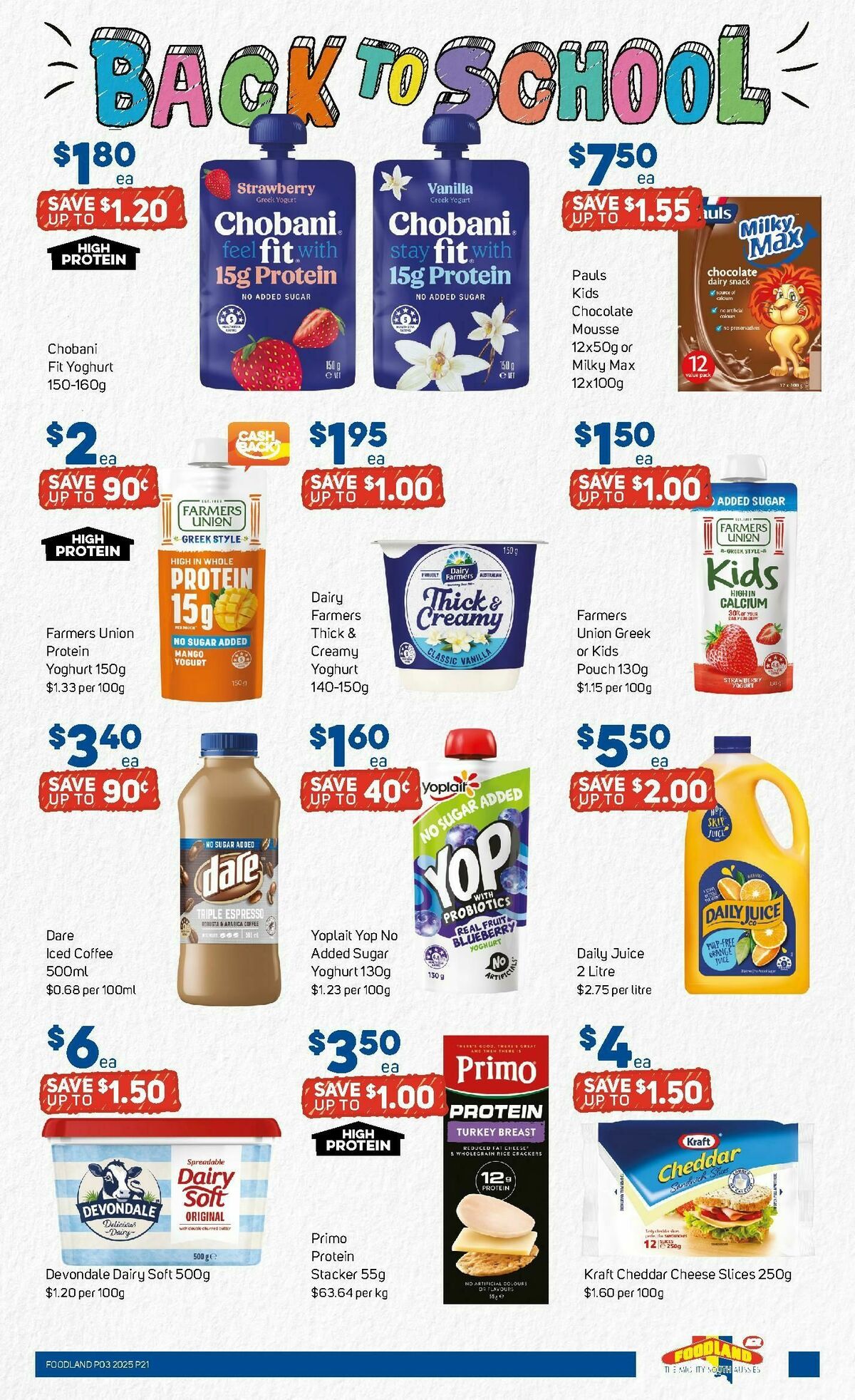 Foodland Catalogues from 14 January