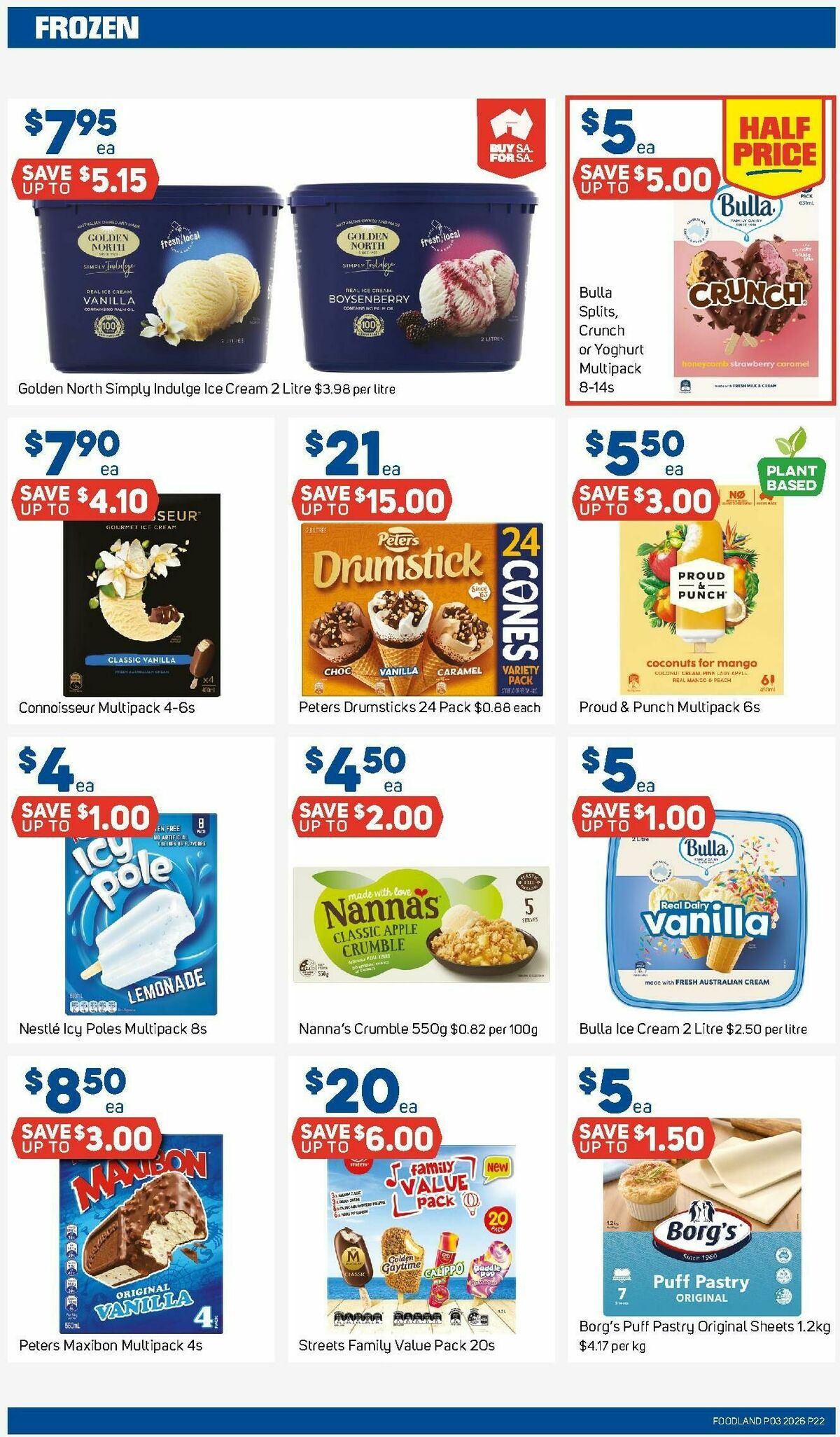 Foodland Catalogues from 14 January