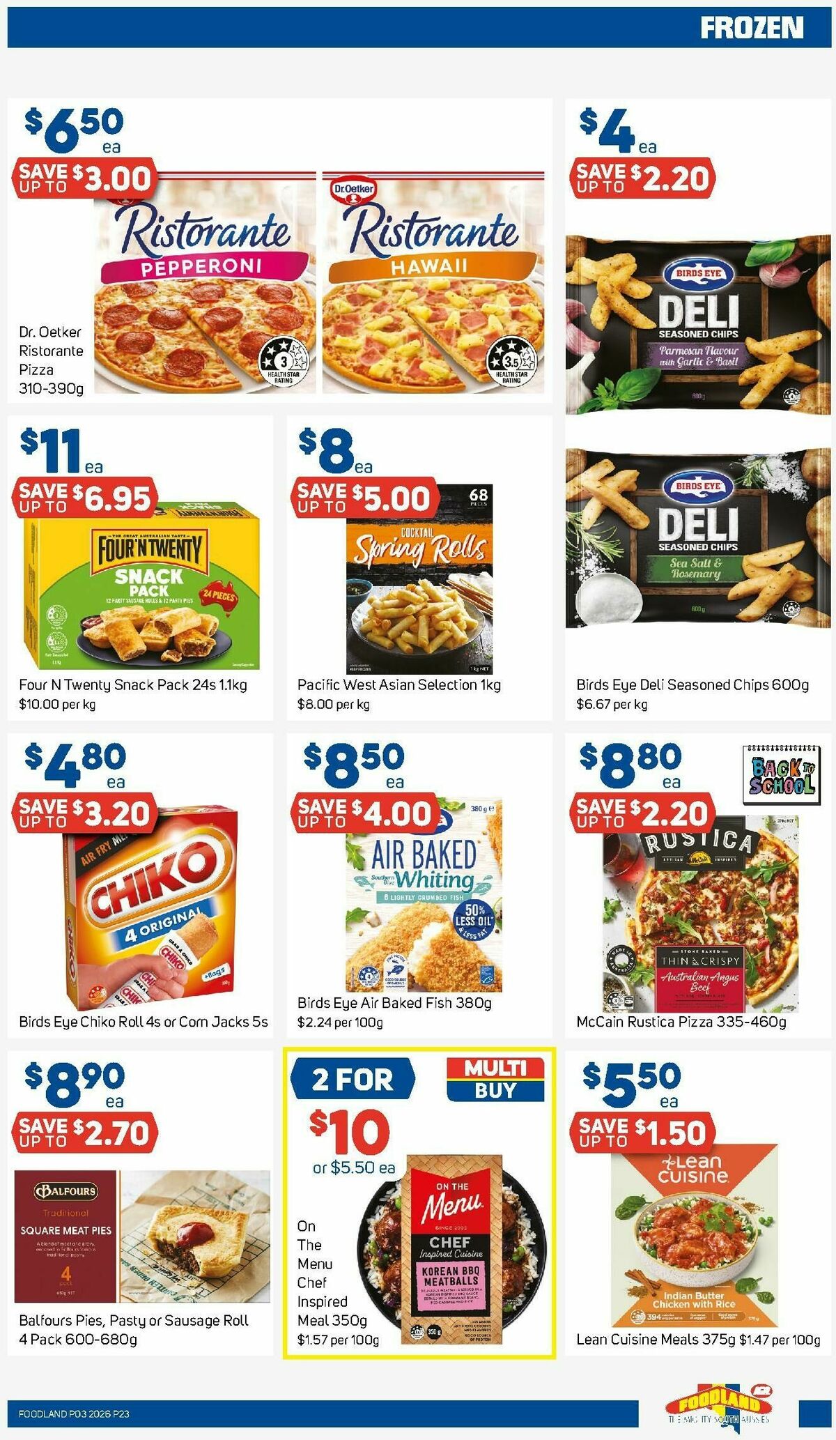 Foodland Catalogues from 14 January