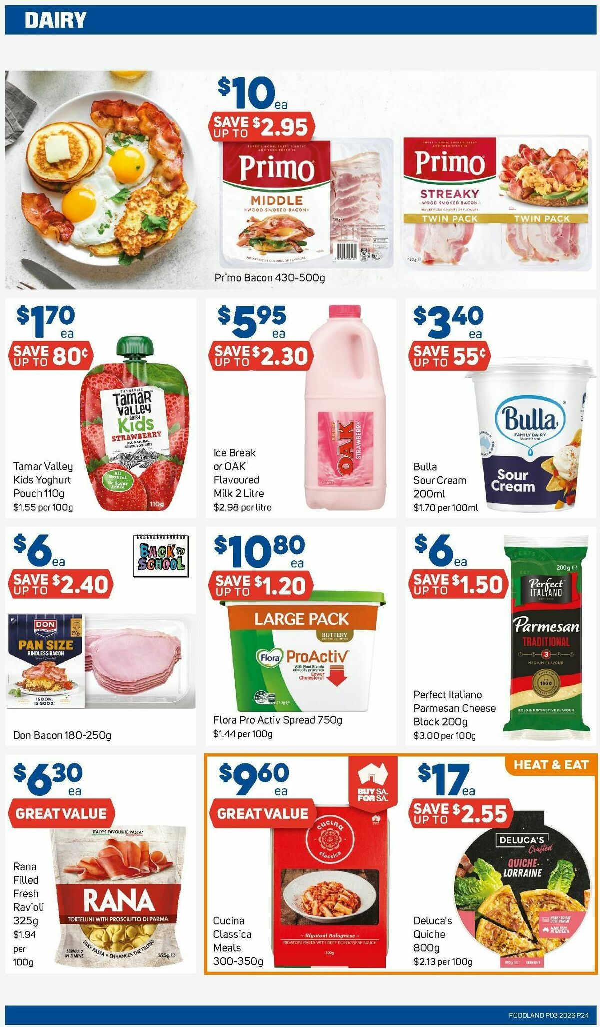 Foodland Catalogues from 14 January