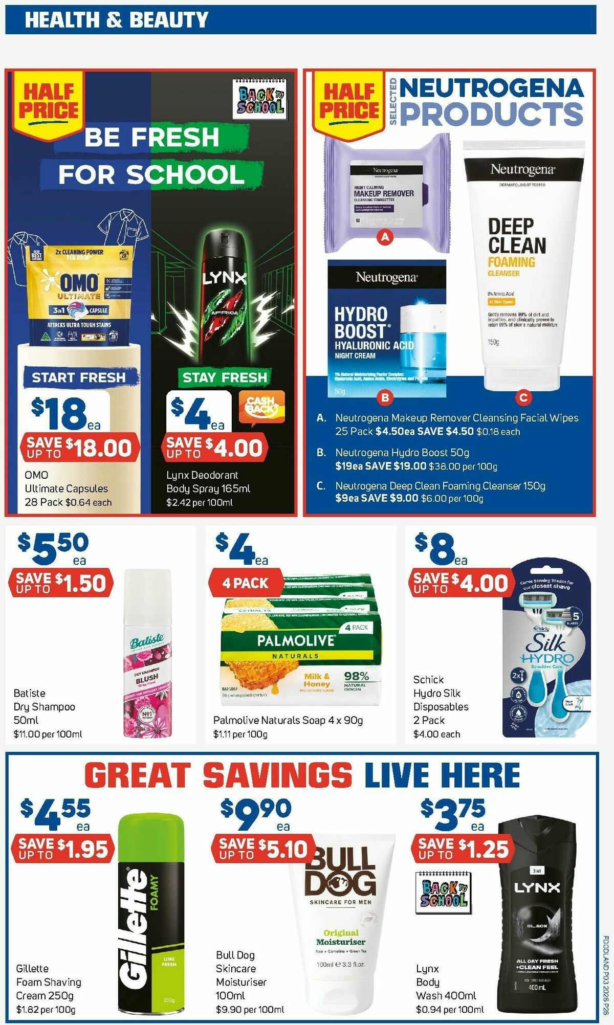 Foodland Catalogues from 14 January