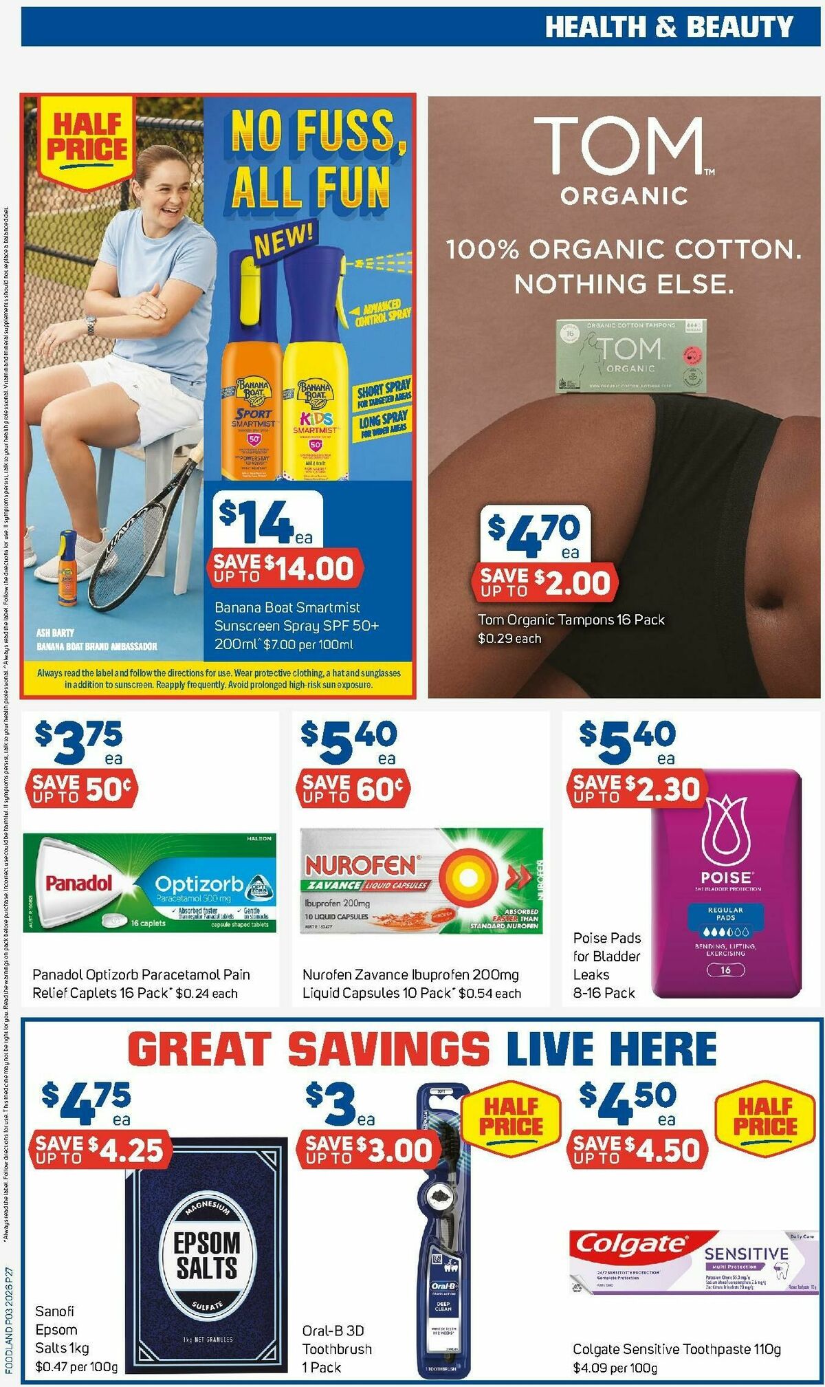 Foodland Catalogues from 14 January
