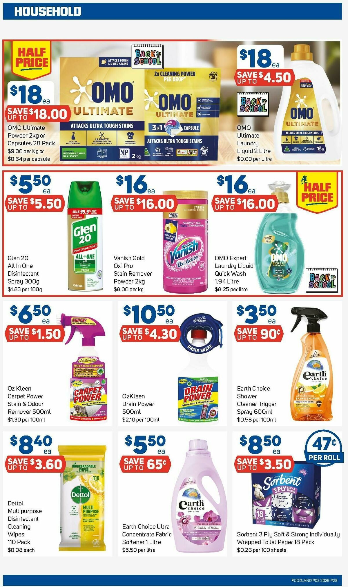Foodland Catalogues from 14 January