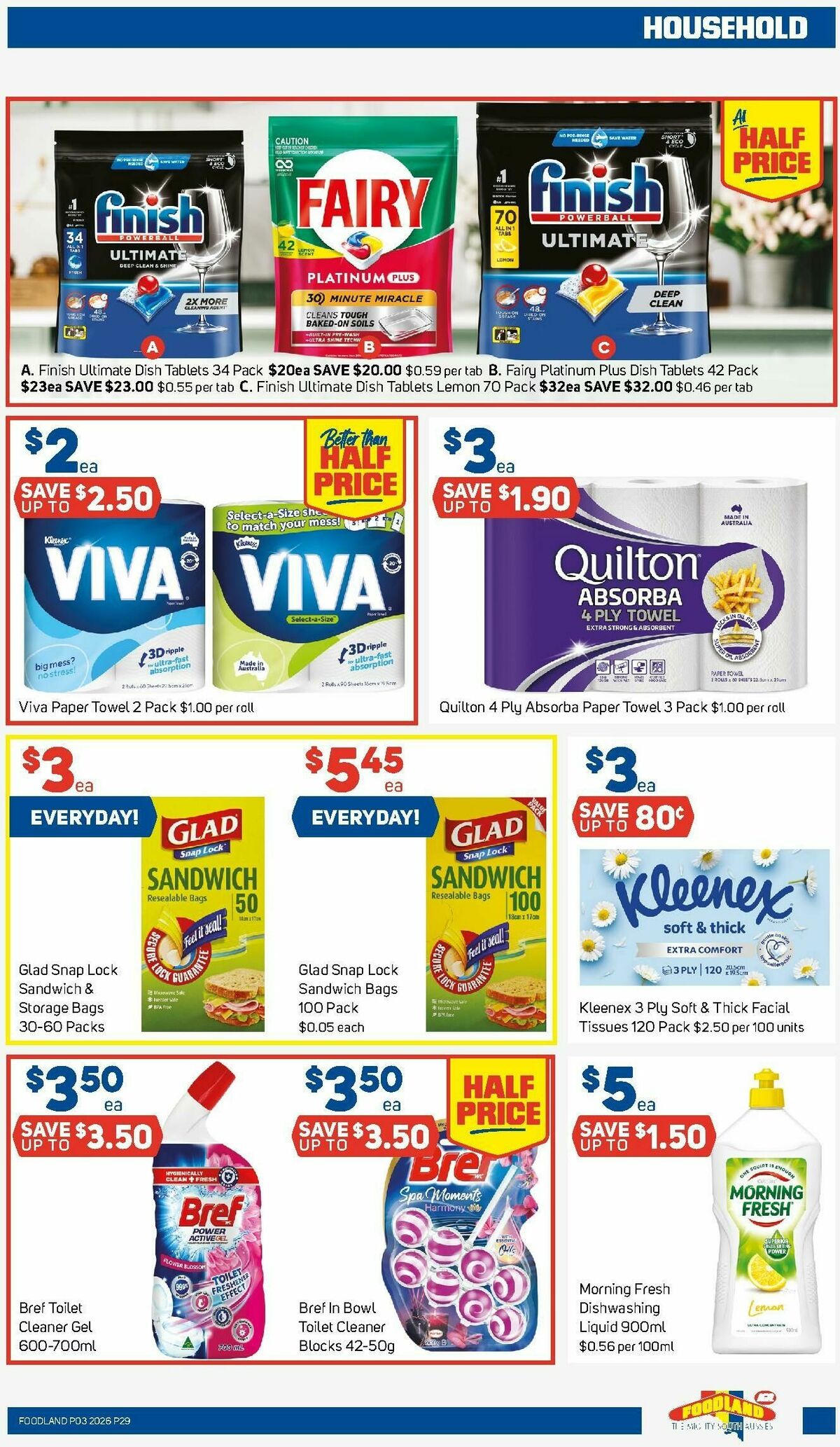 Foodland Catalogues from 14 January