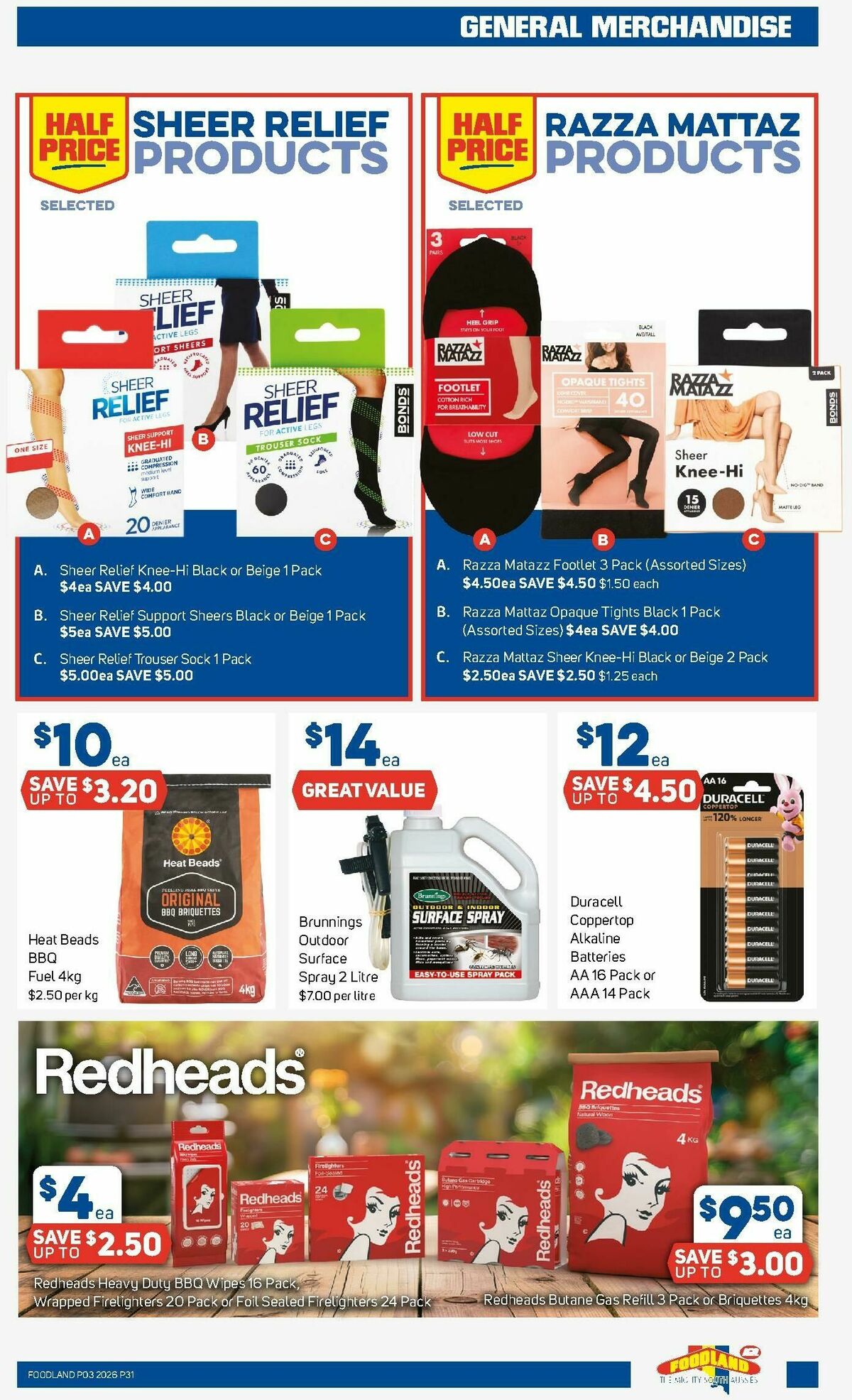 Foodland Catalogues from 14 January