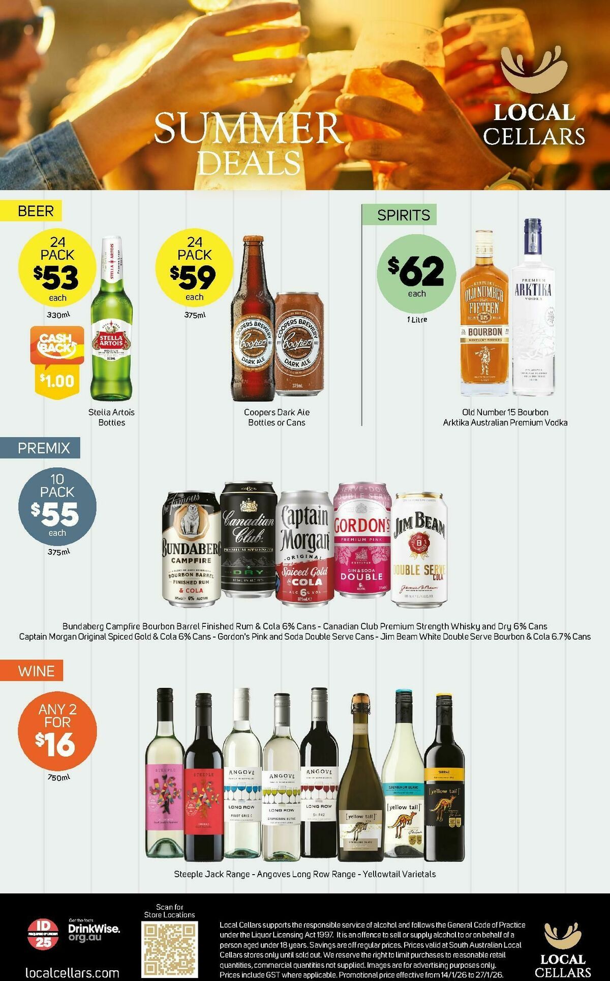 Foodland Catalogues from 14 January