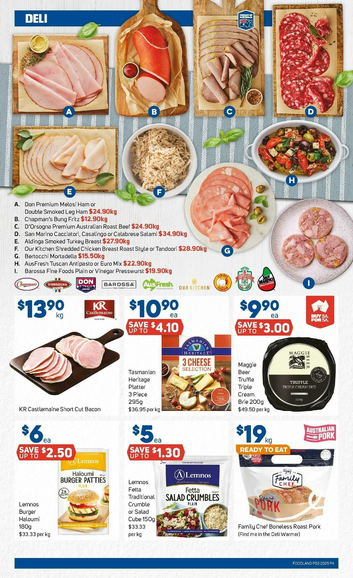 Foodland Catalogues from 14 January
