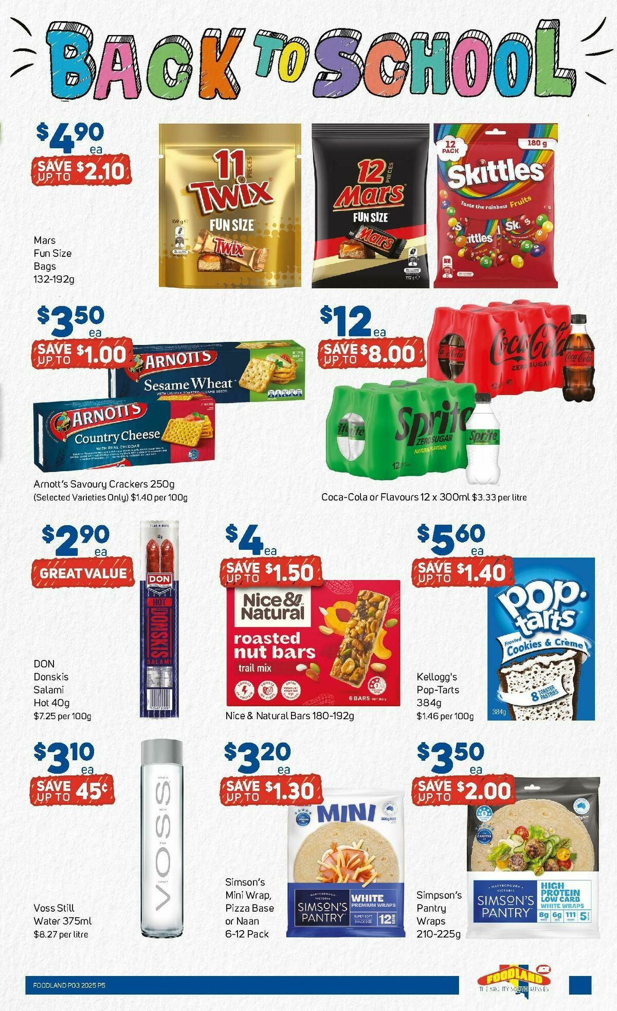 Foodland Catalogues from 14 January