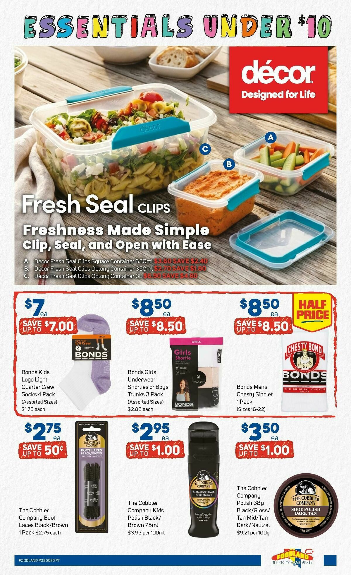 Foodland Catalogues from 14 January