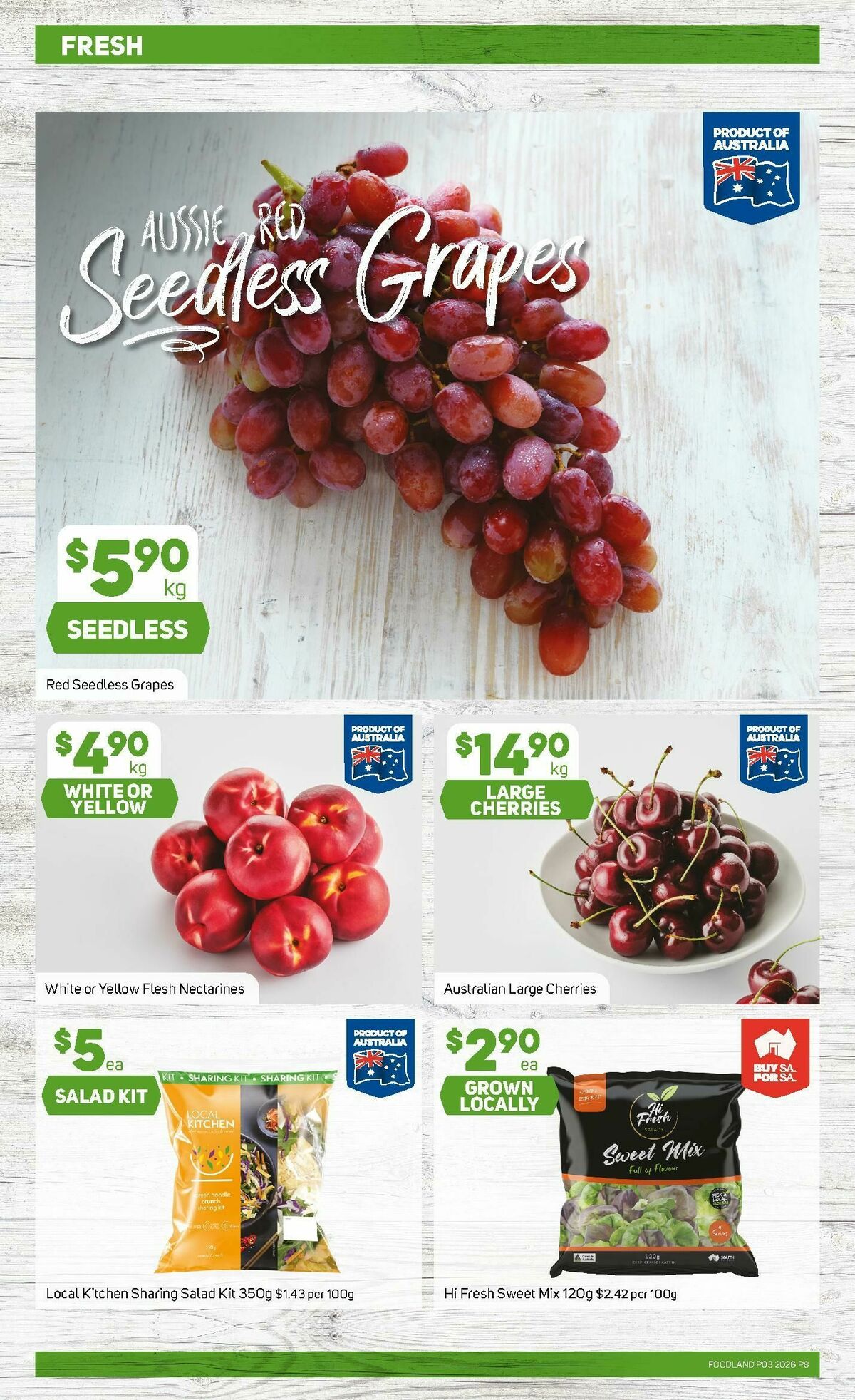 Foodland Catalogues from 14 January