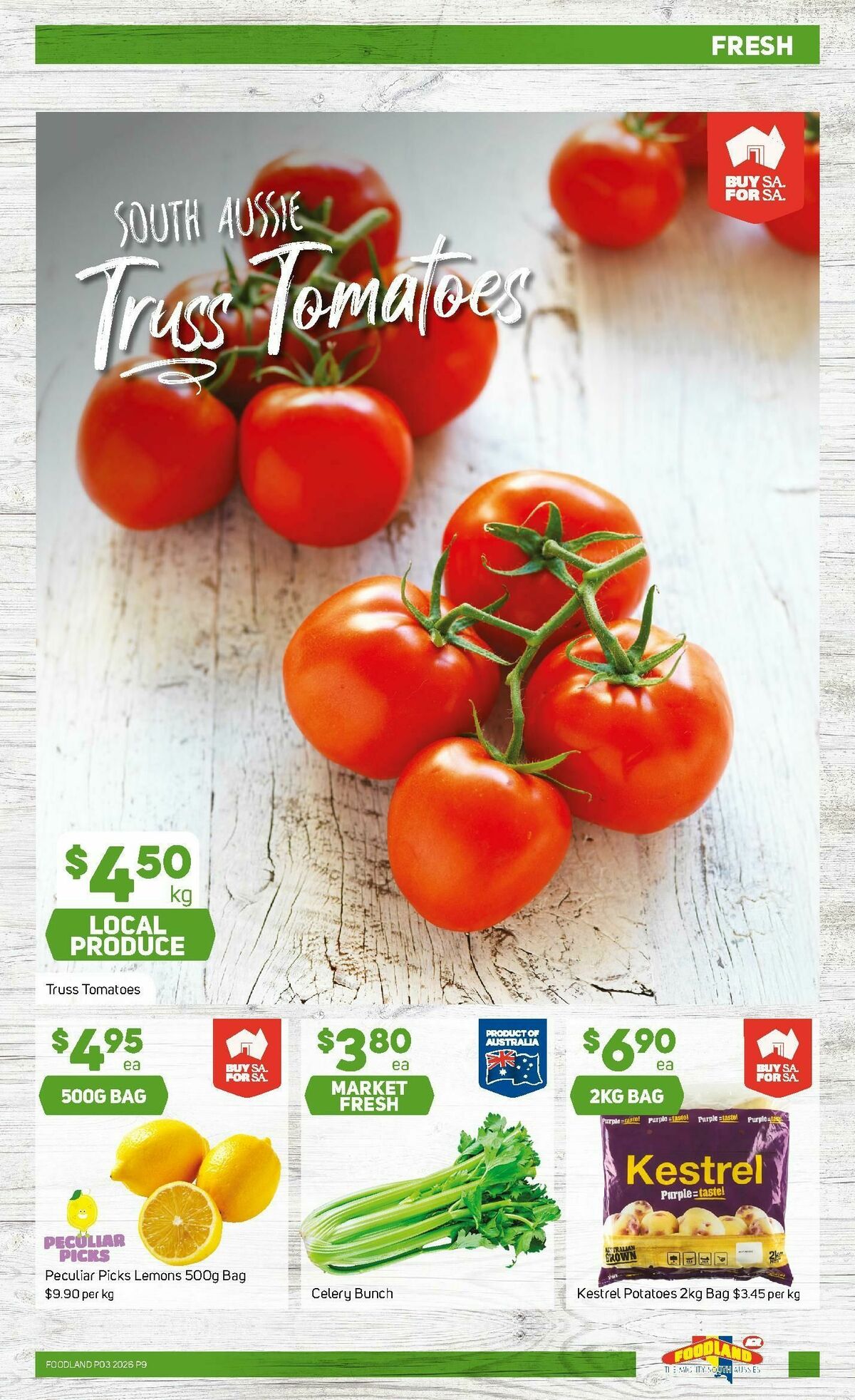 Foodland Catalogues from 14 January