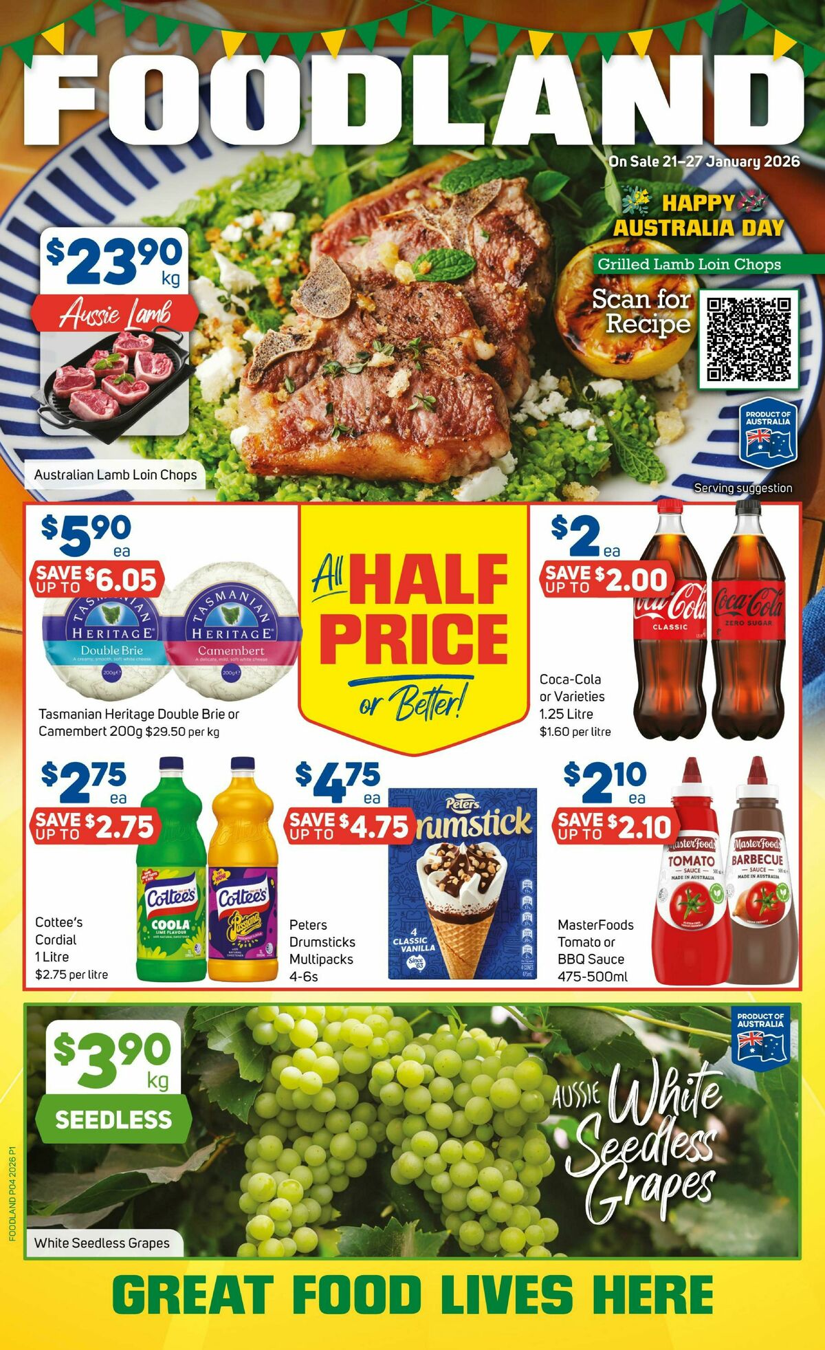 Foodland Catalogues from 21 January
