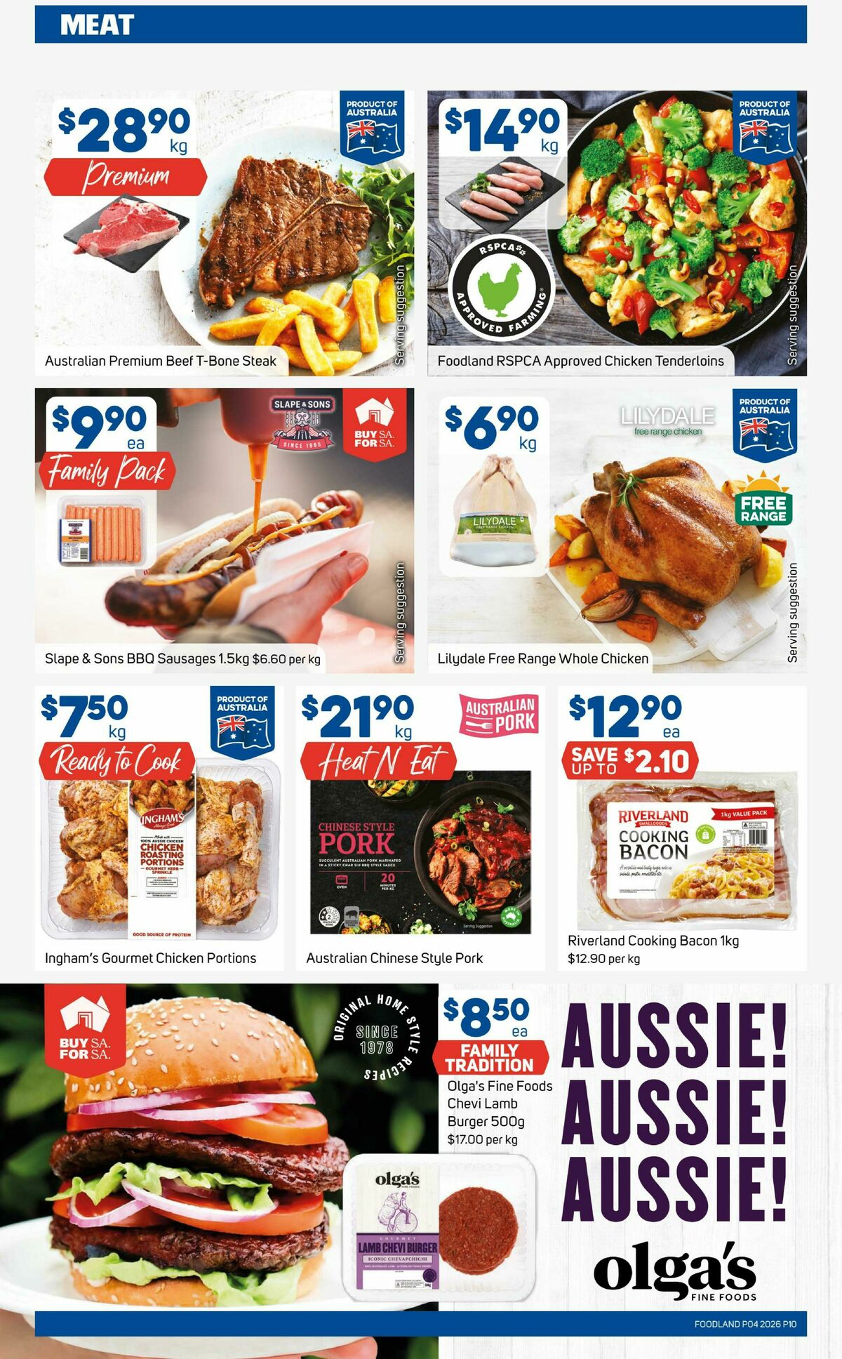 Foodland Catalogues from 21 January