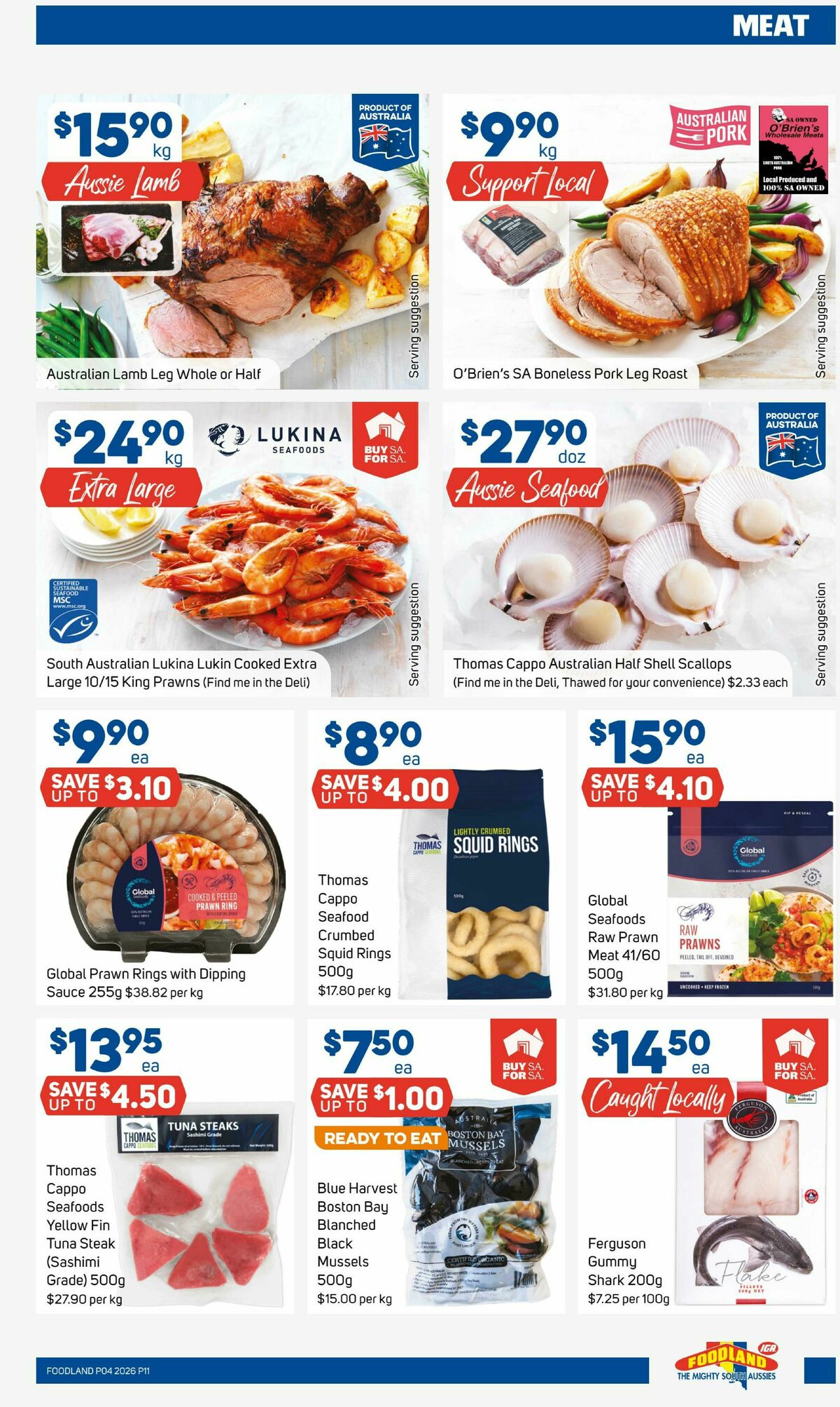 Foodland Catalogues from 21 January
