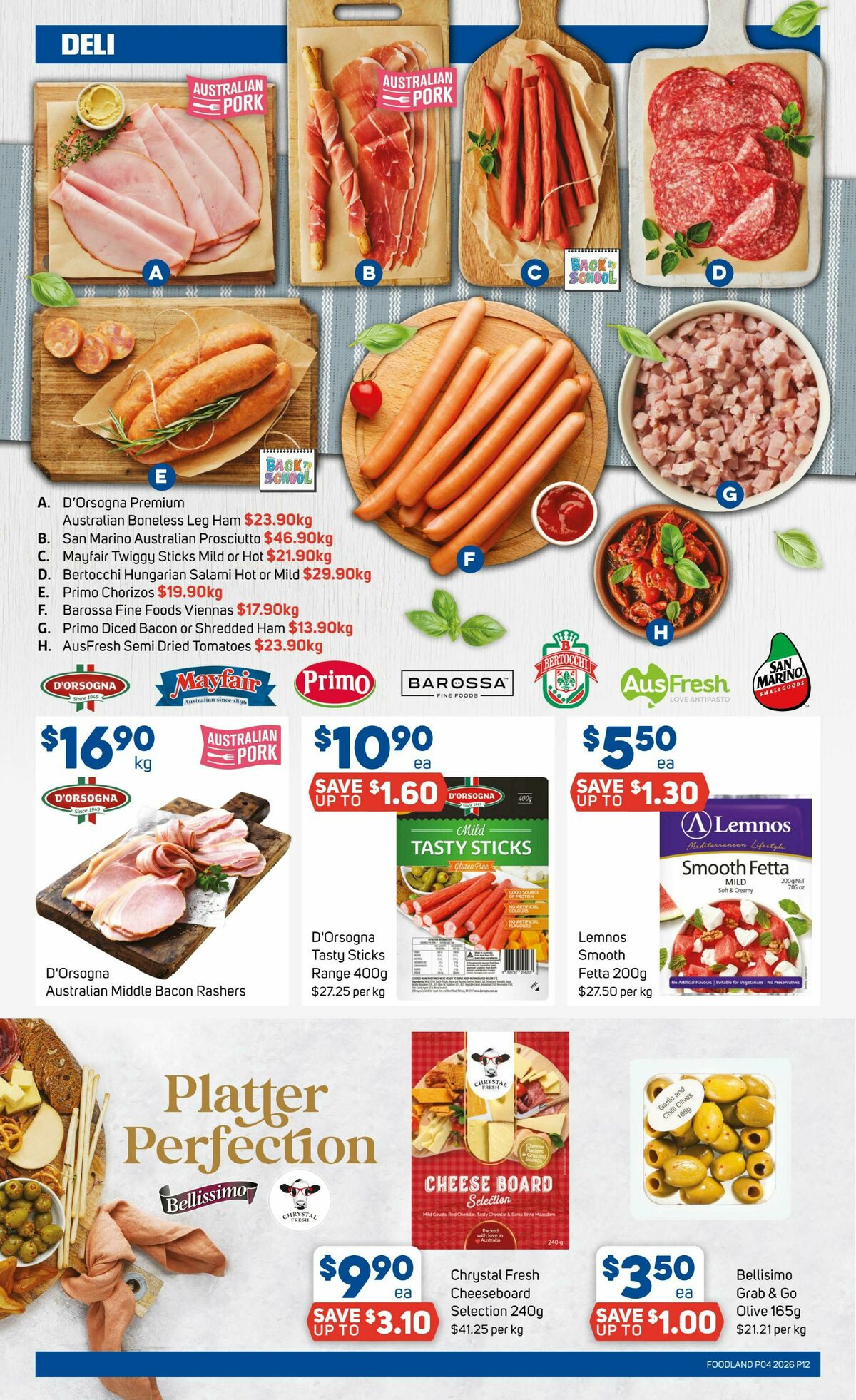 Foodland Catalogues from 21 January