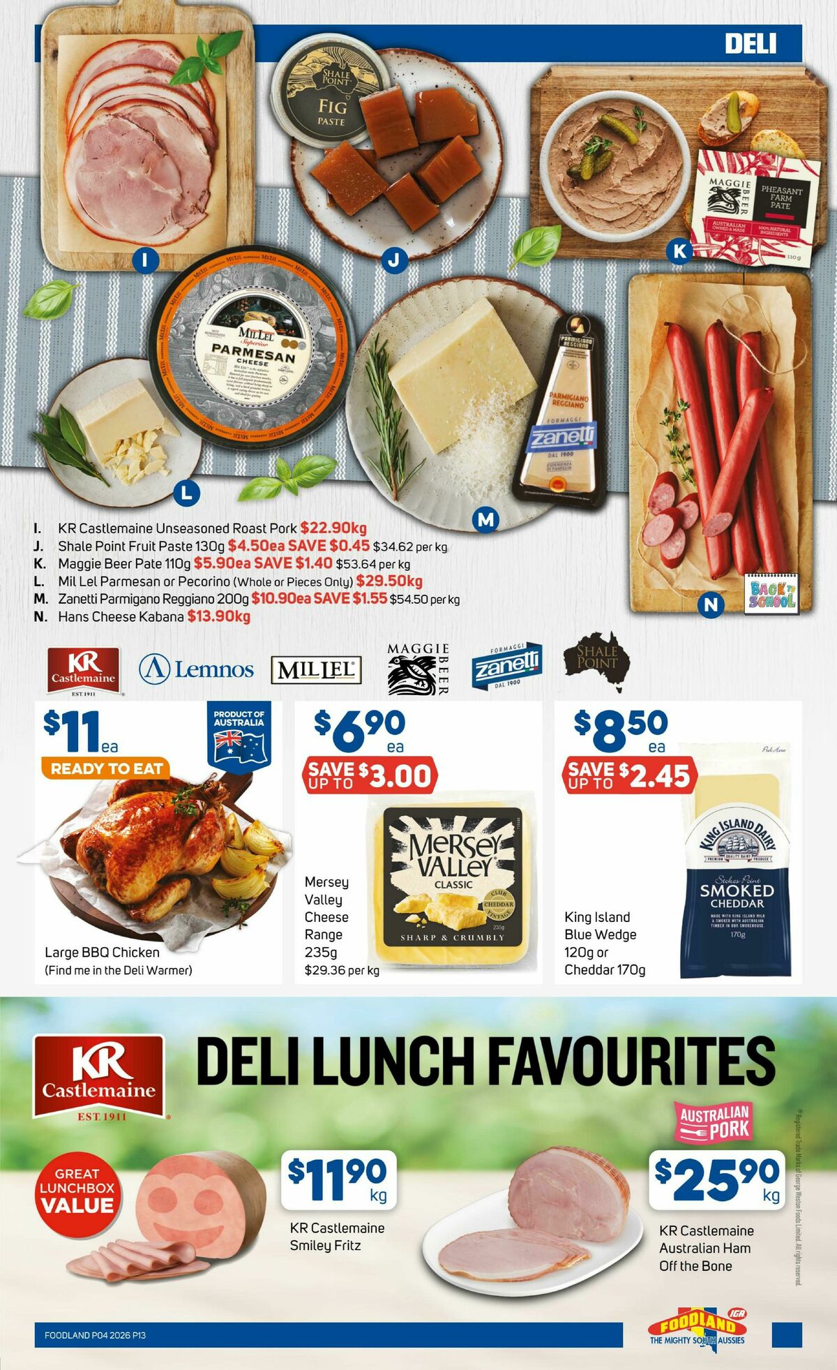 Foodland Catalogues from 21 January