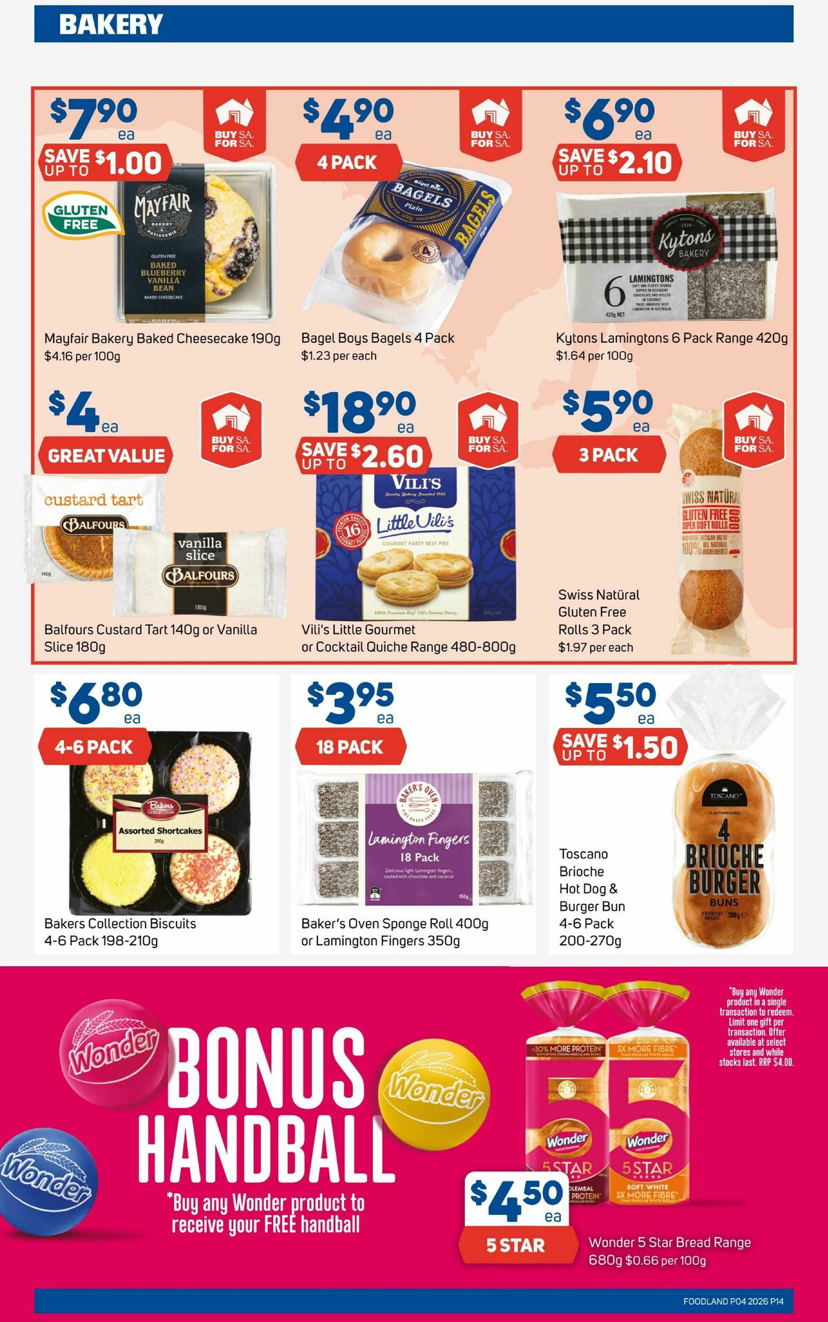 Foodland Catalogues from 21 January