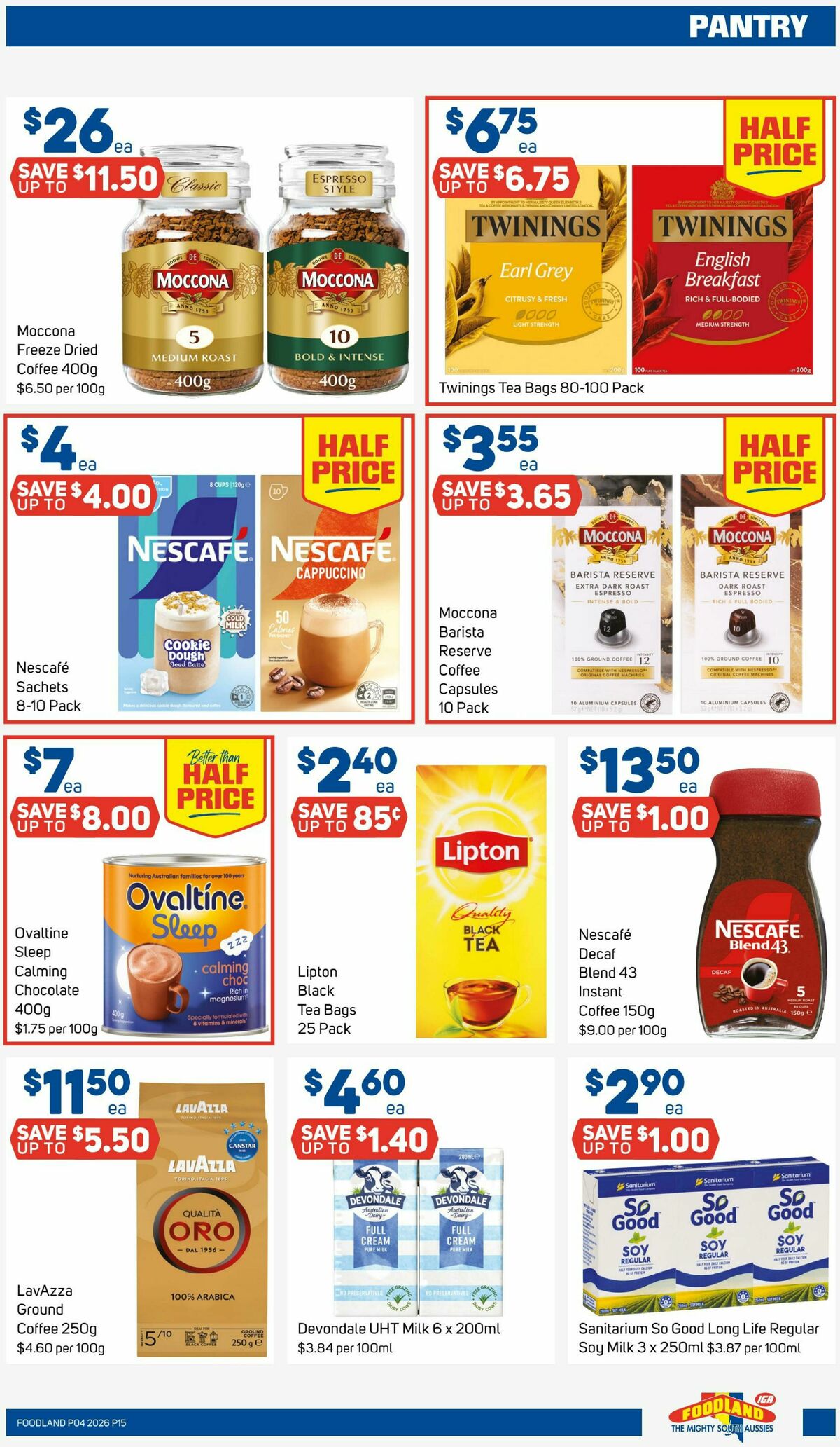 Foodland Catalogues from 21 January