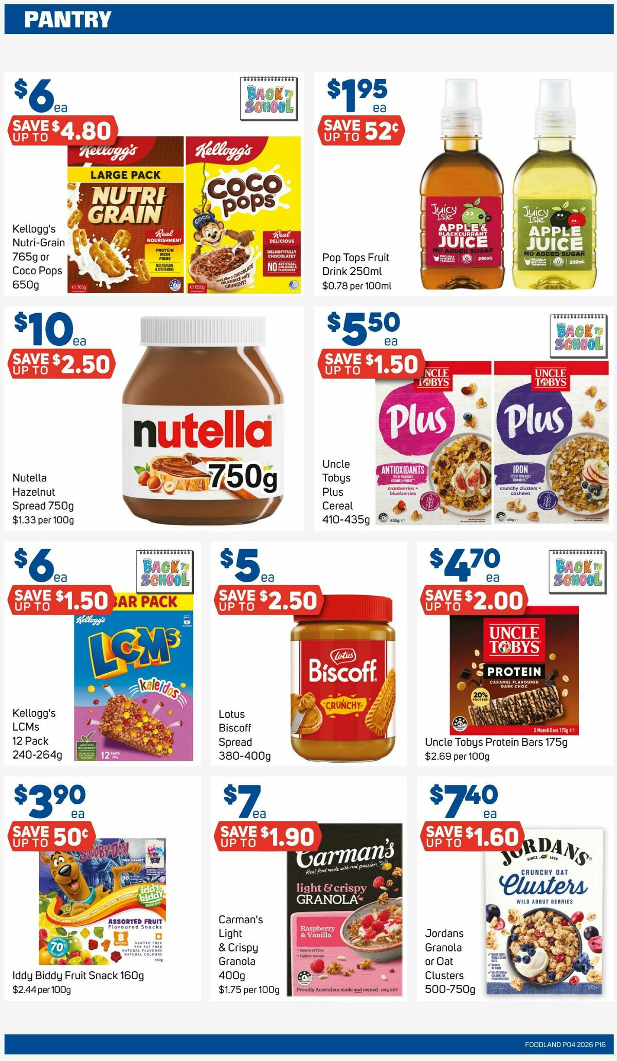 Foodland Catalogues from 21 January
