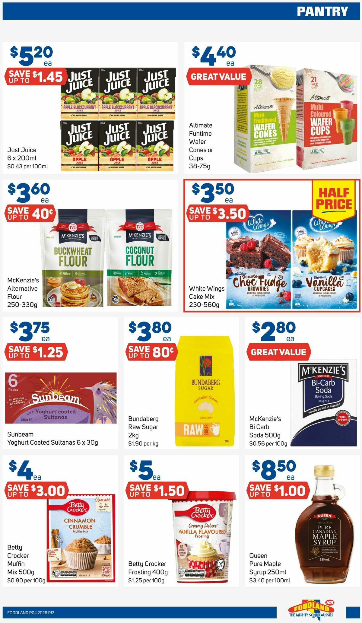 Foodland Catalogues from 21 January