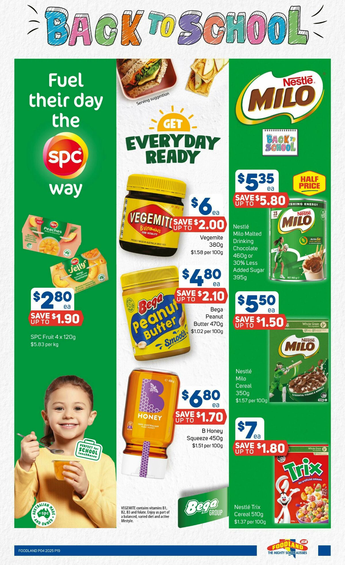 Foodland Catalogues from 21 January