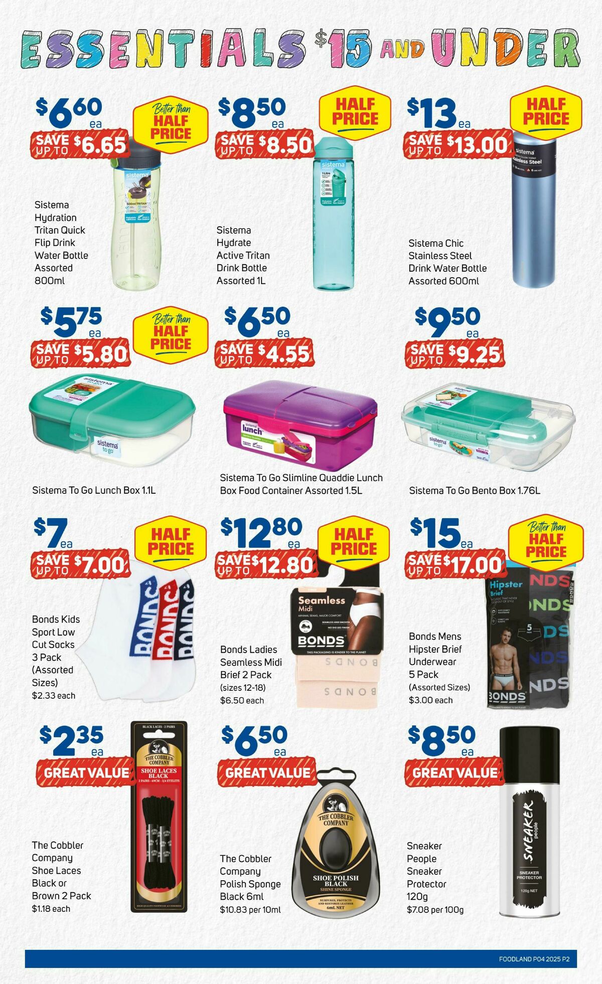Foodland Catalogues from 21 January