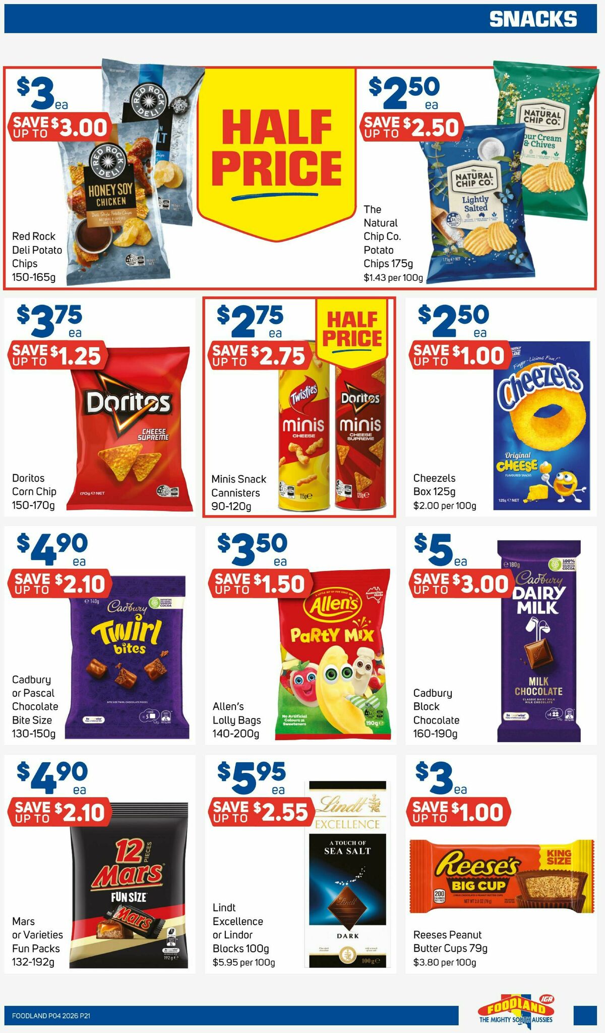 Foodland Catalogues from 21 January