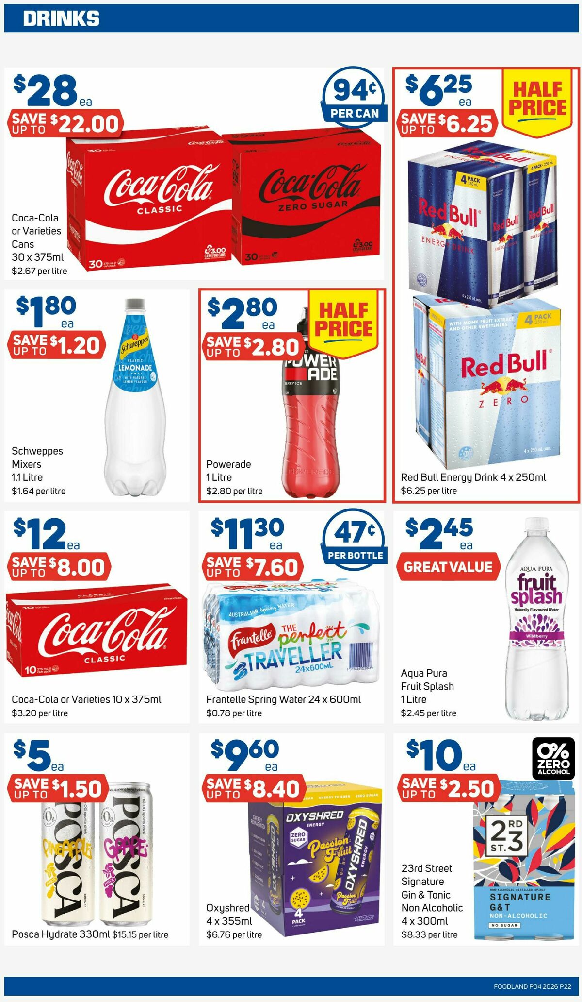 Foodland Catalogues from 21 January