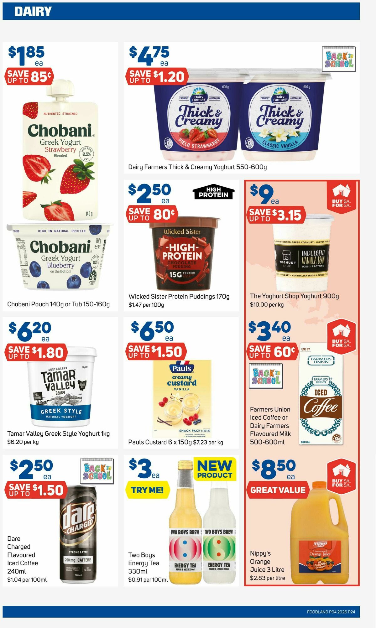 Foodland Catalogues from 21 January