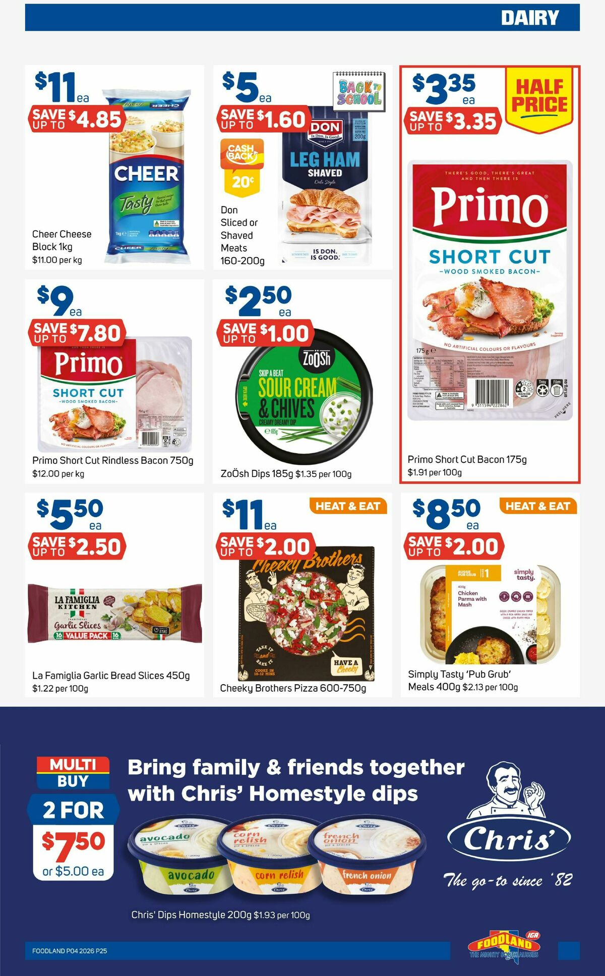 Foodland Catalogues from 21 January
