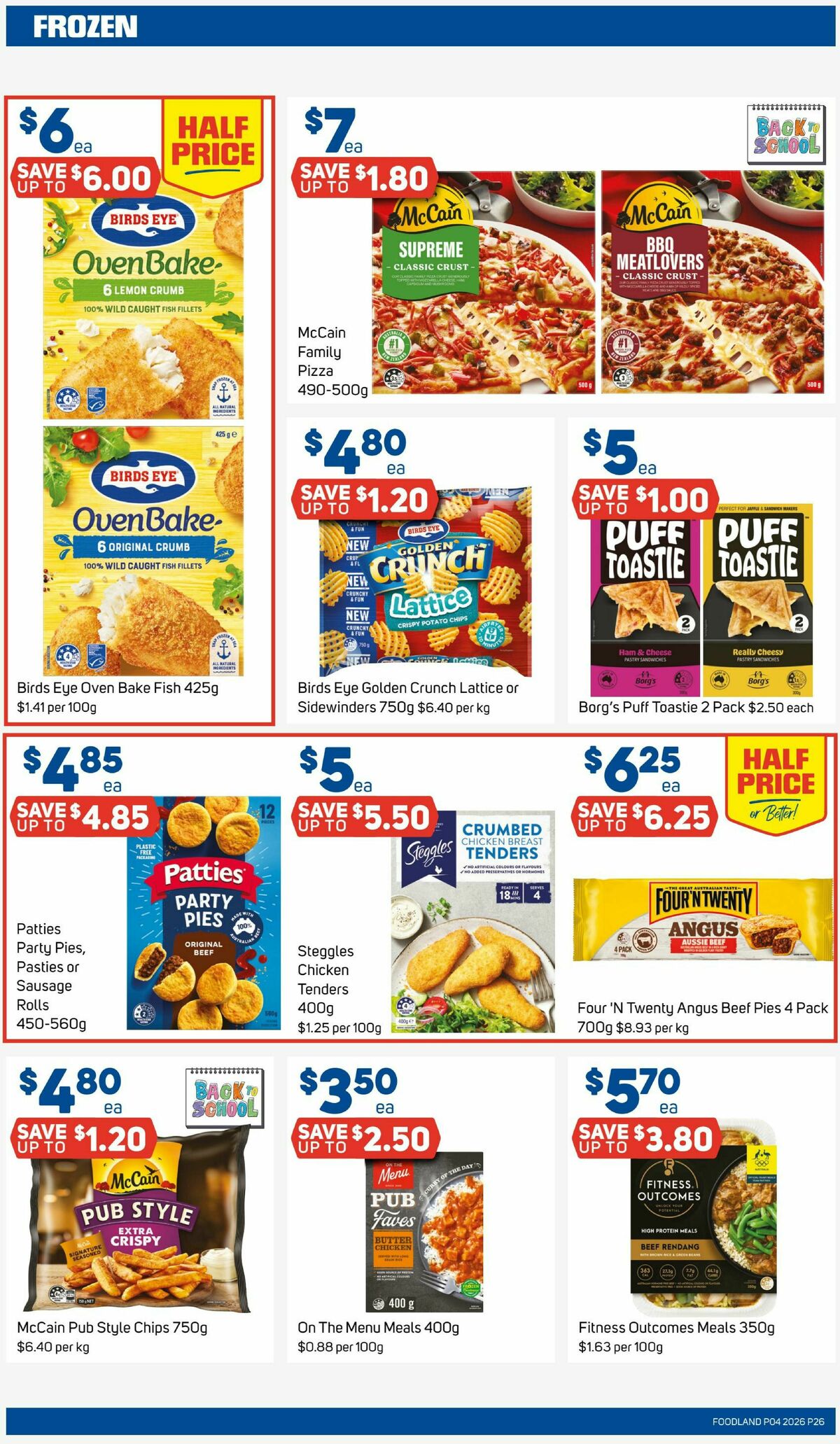 Foodland Catalogues from 21 January