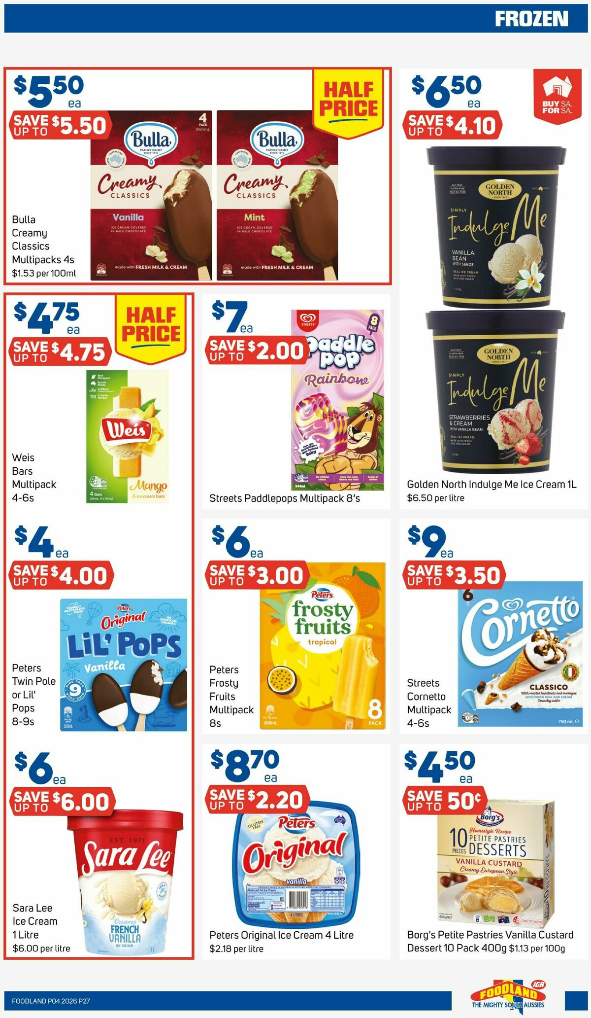 Foodland Catalogues from 21 January