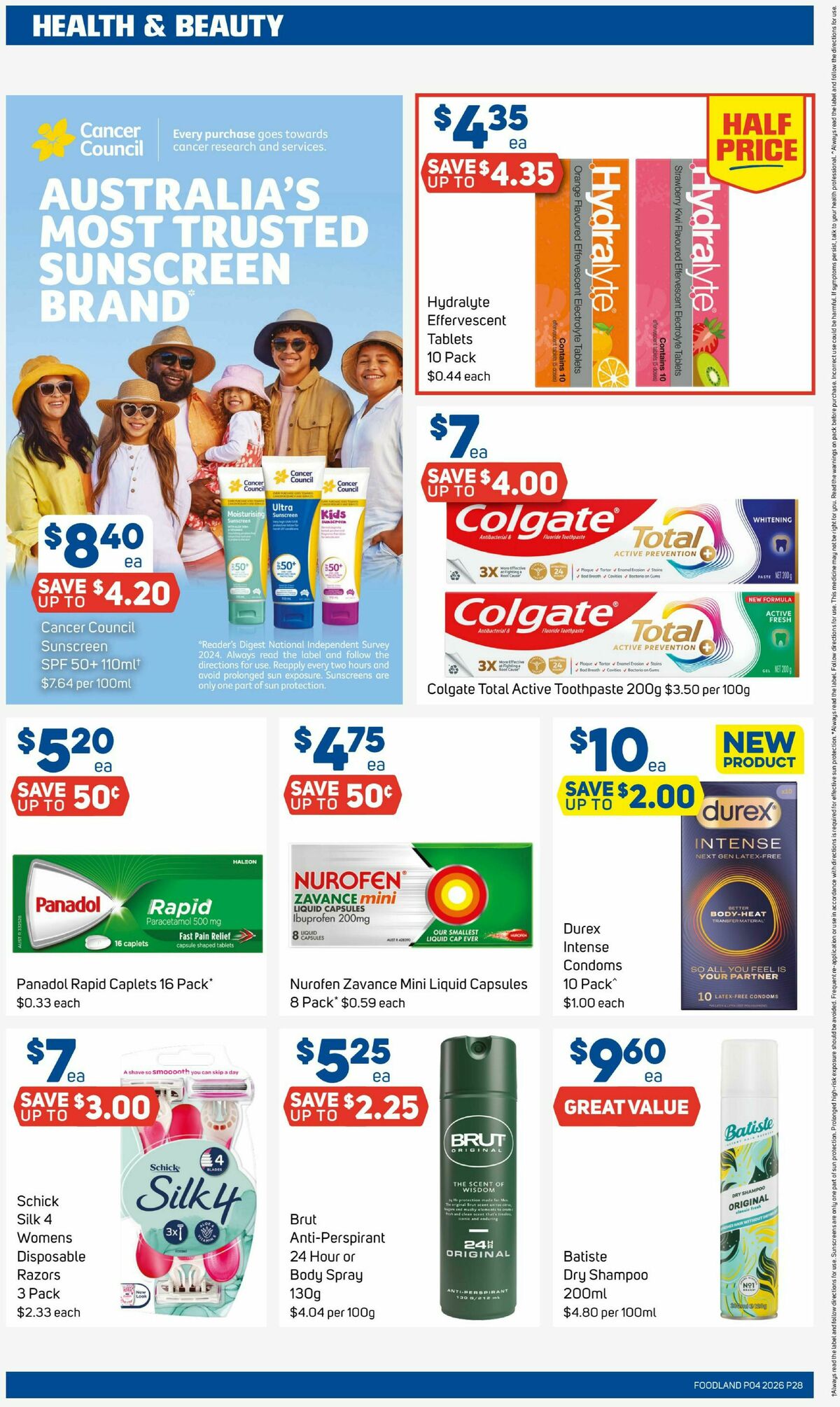 Foodland Catalogues from 21 January