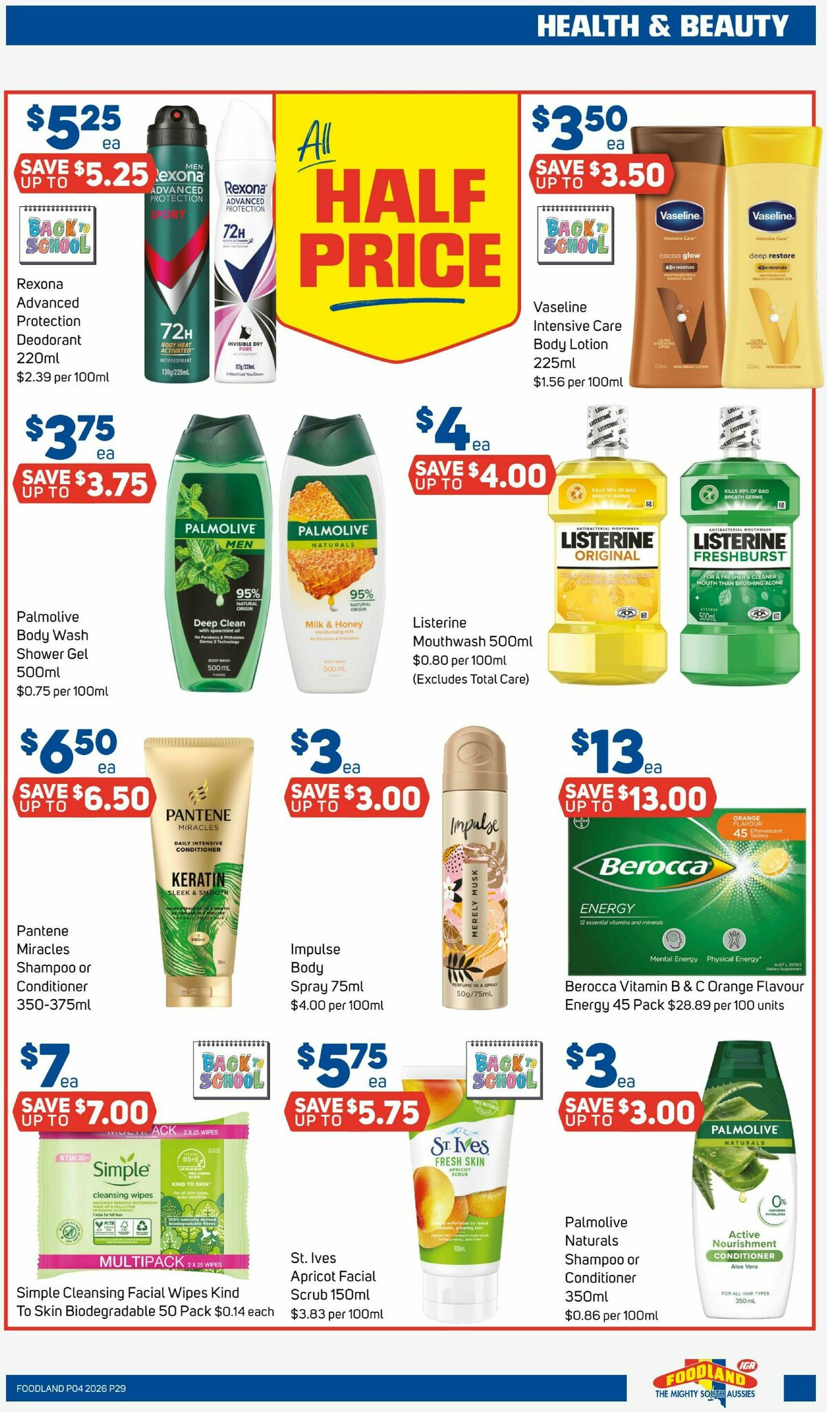 Foodland Catalogues from 21 January