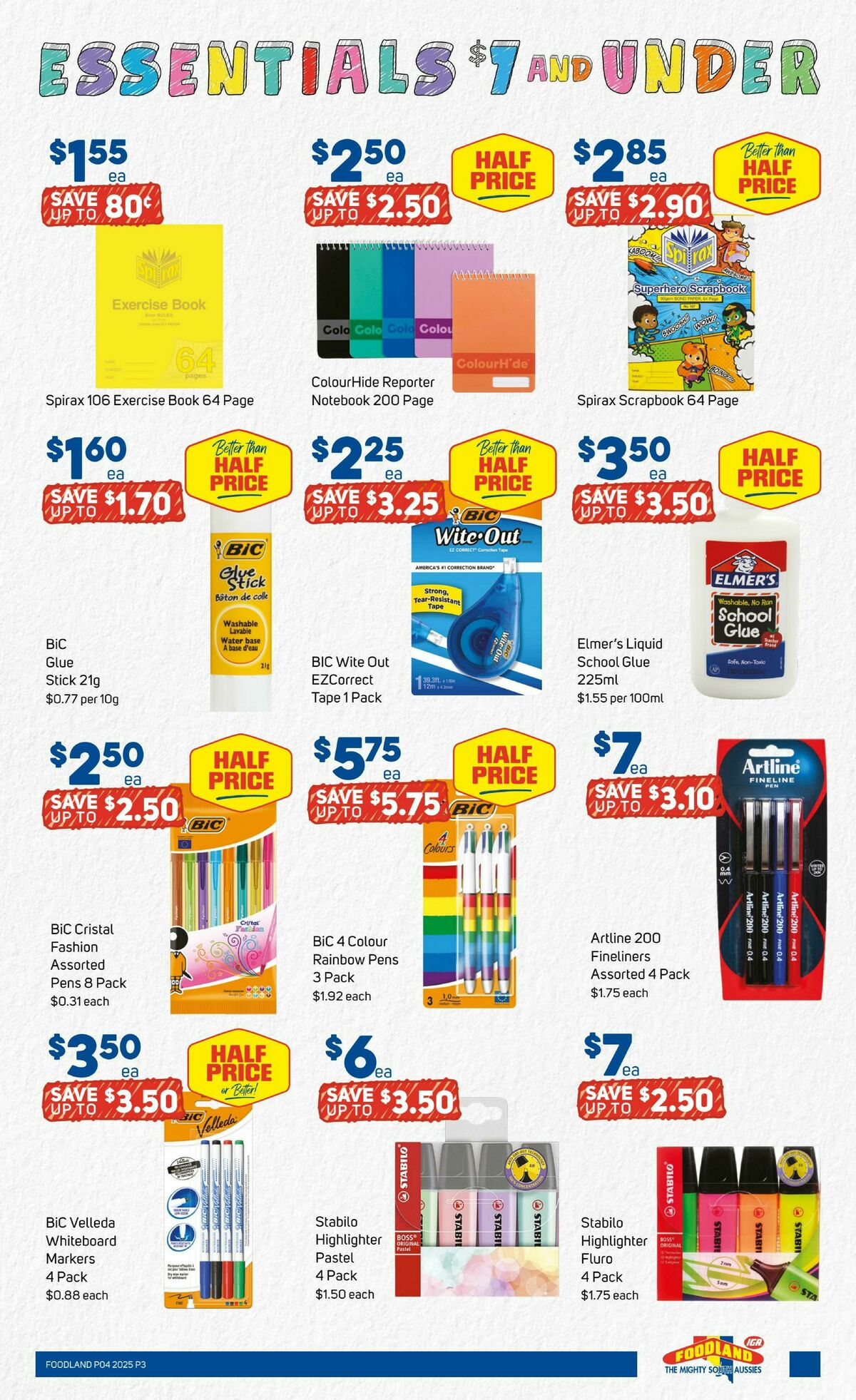 Foodland Catalogues from 21 January