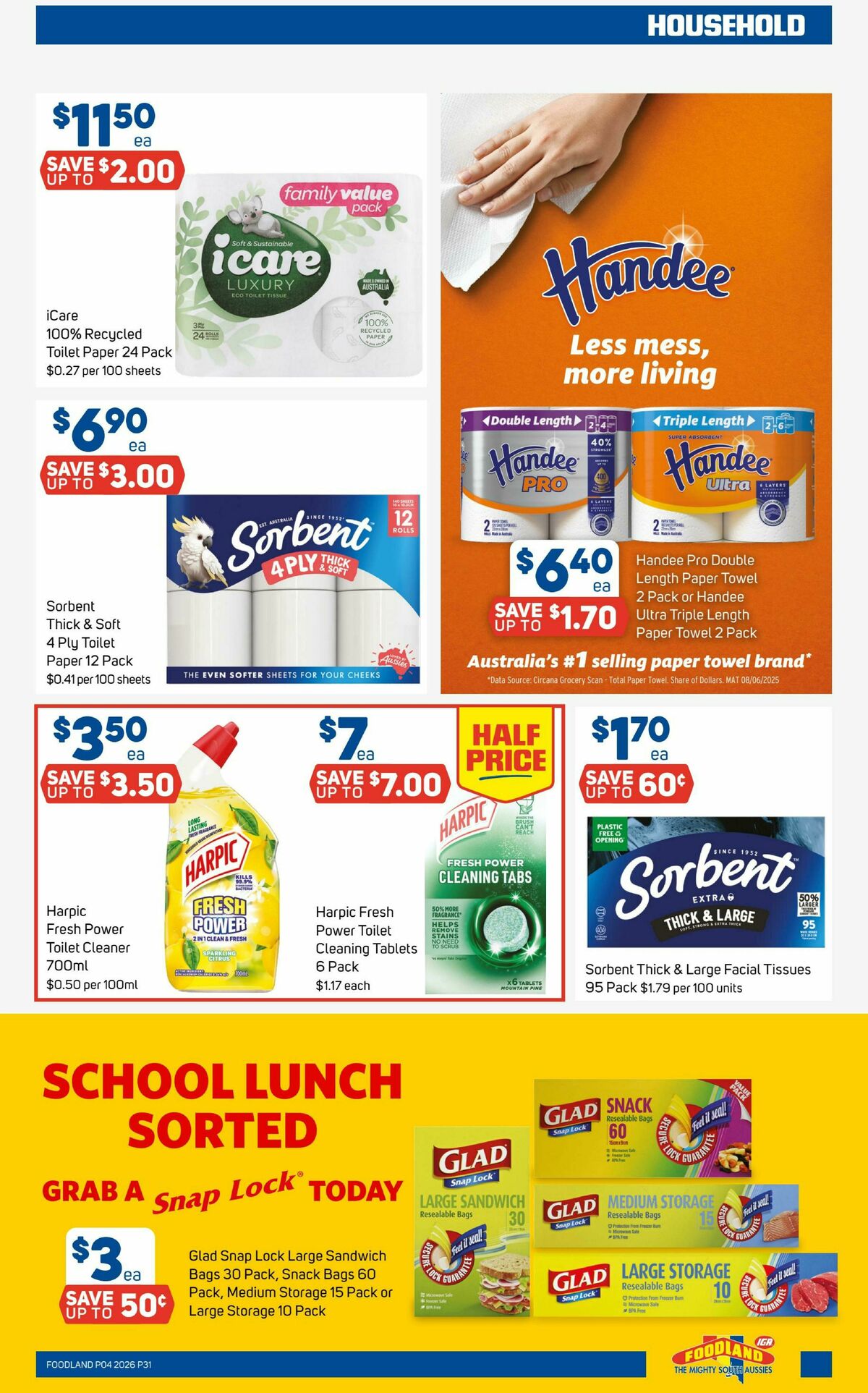 Foodland Catalogues from 21 January