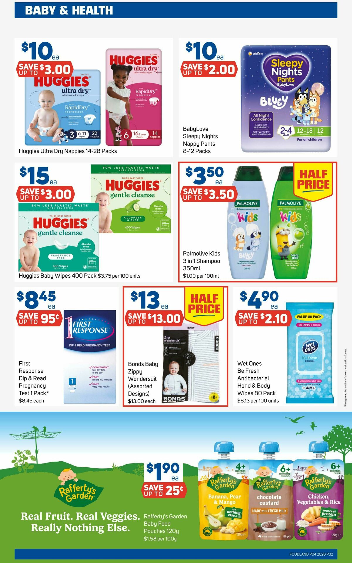 Foodland Catalogues from 21 January